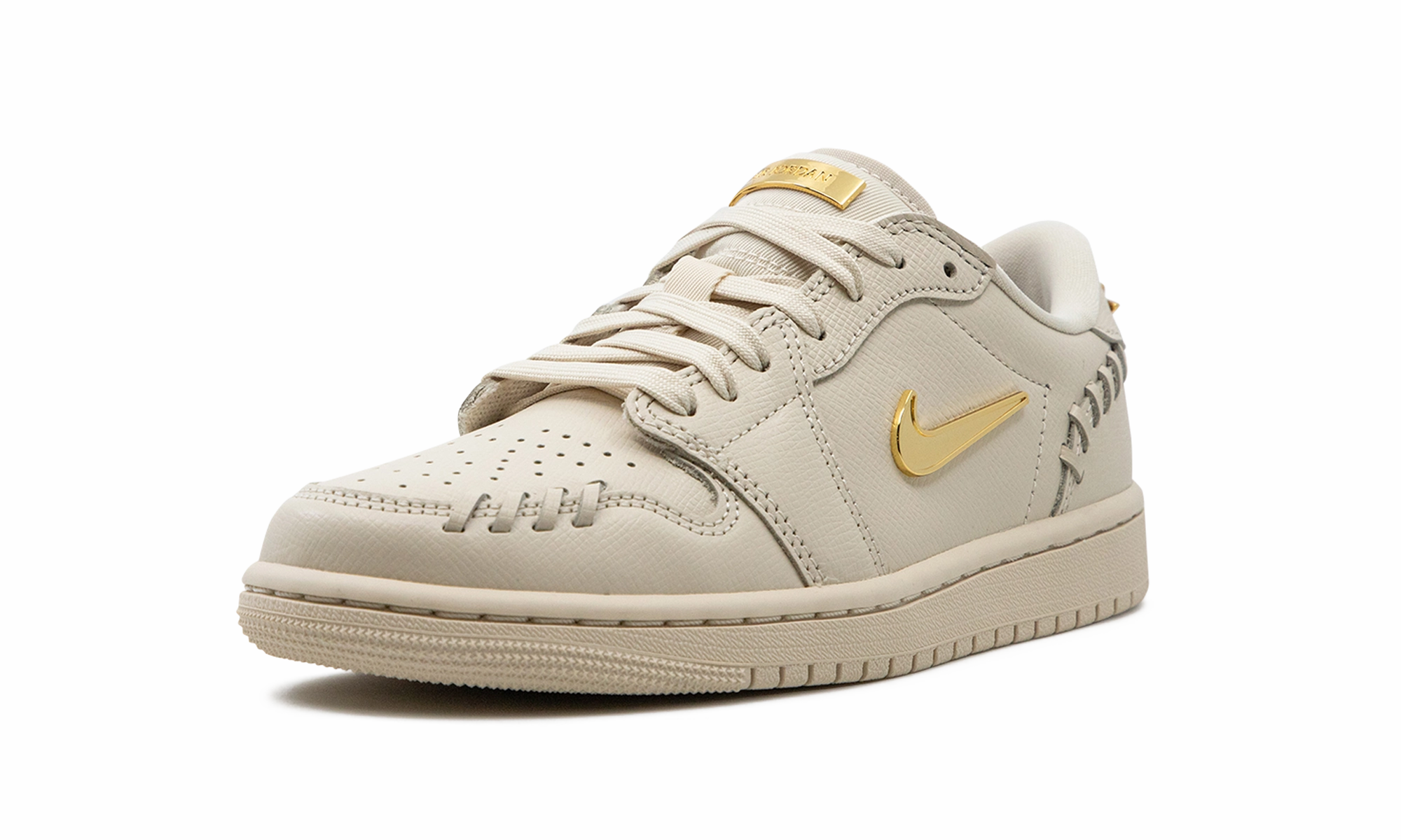 Air Jordan 1 Low WMNS "Method of Make - Legend Light Brown" Workout Ready Comfortable Walking