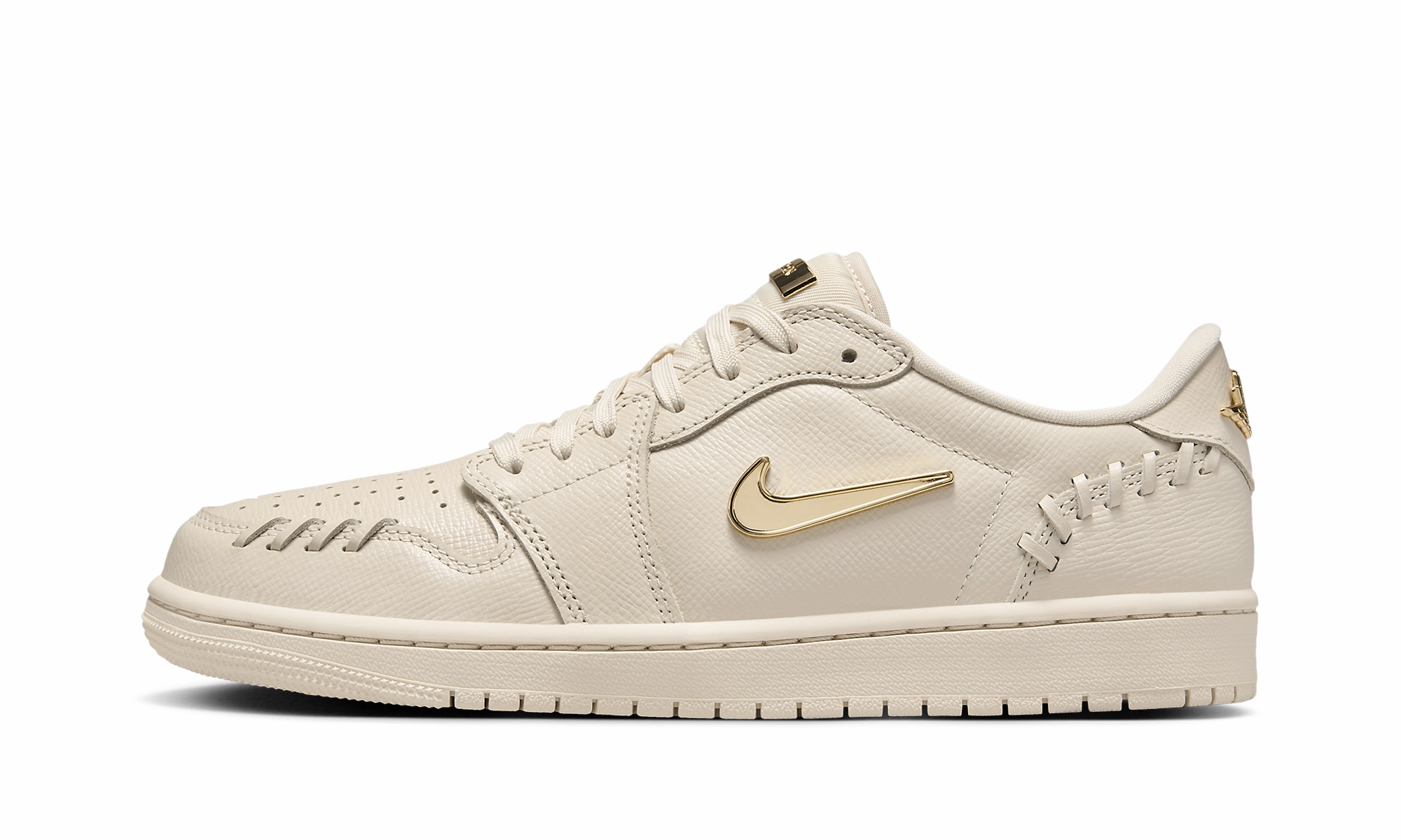 Air Jordan 1 Low WMNS "Method of Make - Legend Light Brown" Chic stability Trend-setting arch