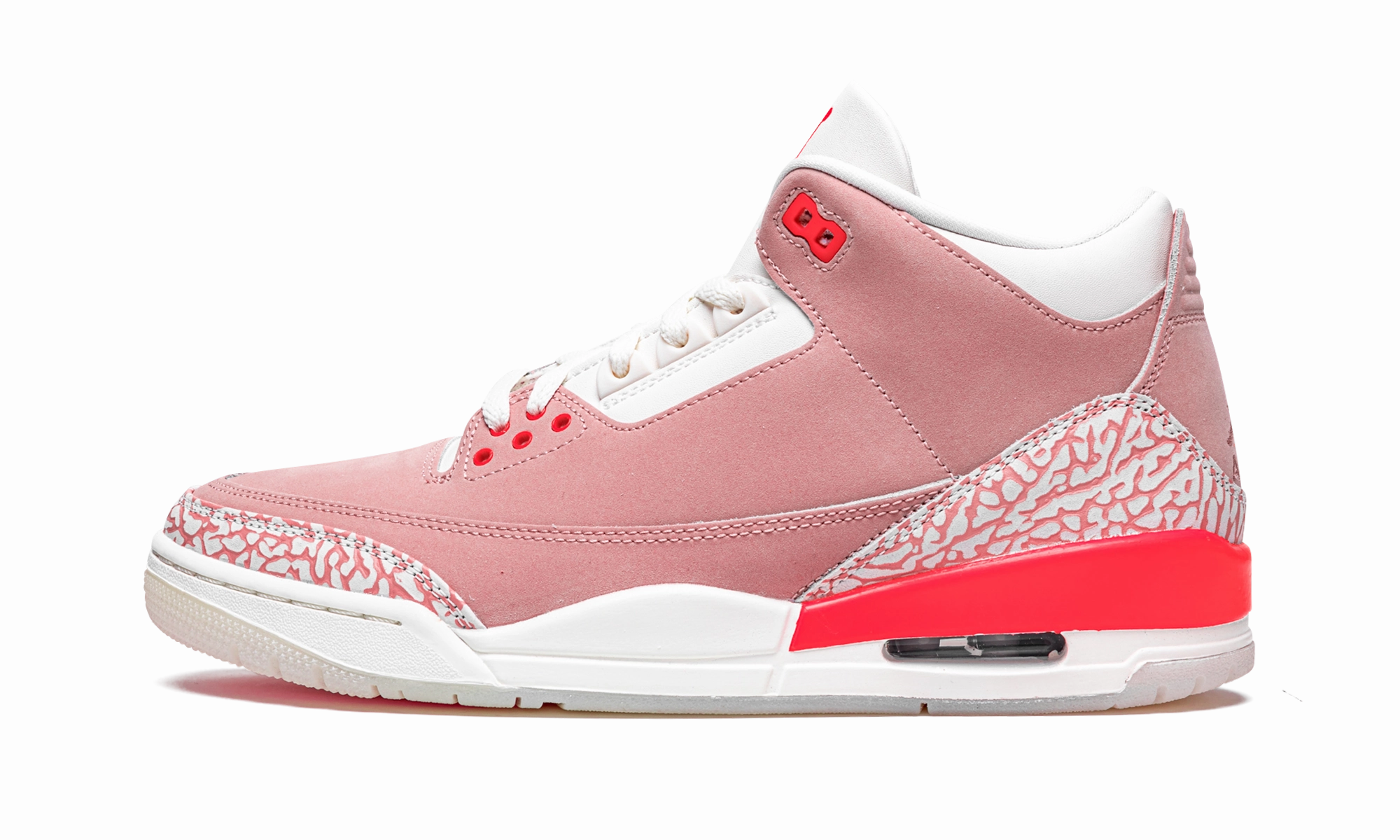 High Fit Soft Lining AIR JORDAN 3 WMNS "Rust Pink"