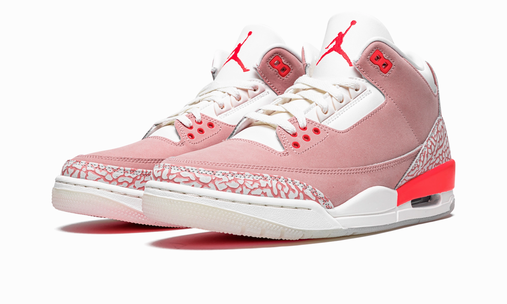 AIR JORDAN 3 WMNS "Rust Pink" Fast Fit