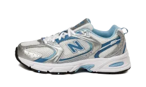 lake walk 530 "Silver Metallic Heron Blue"