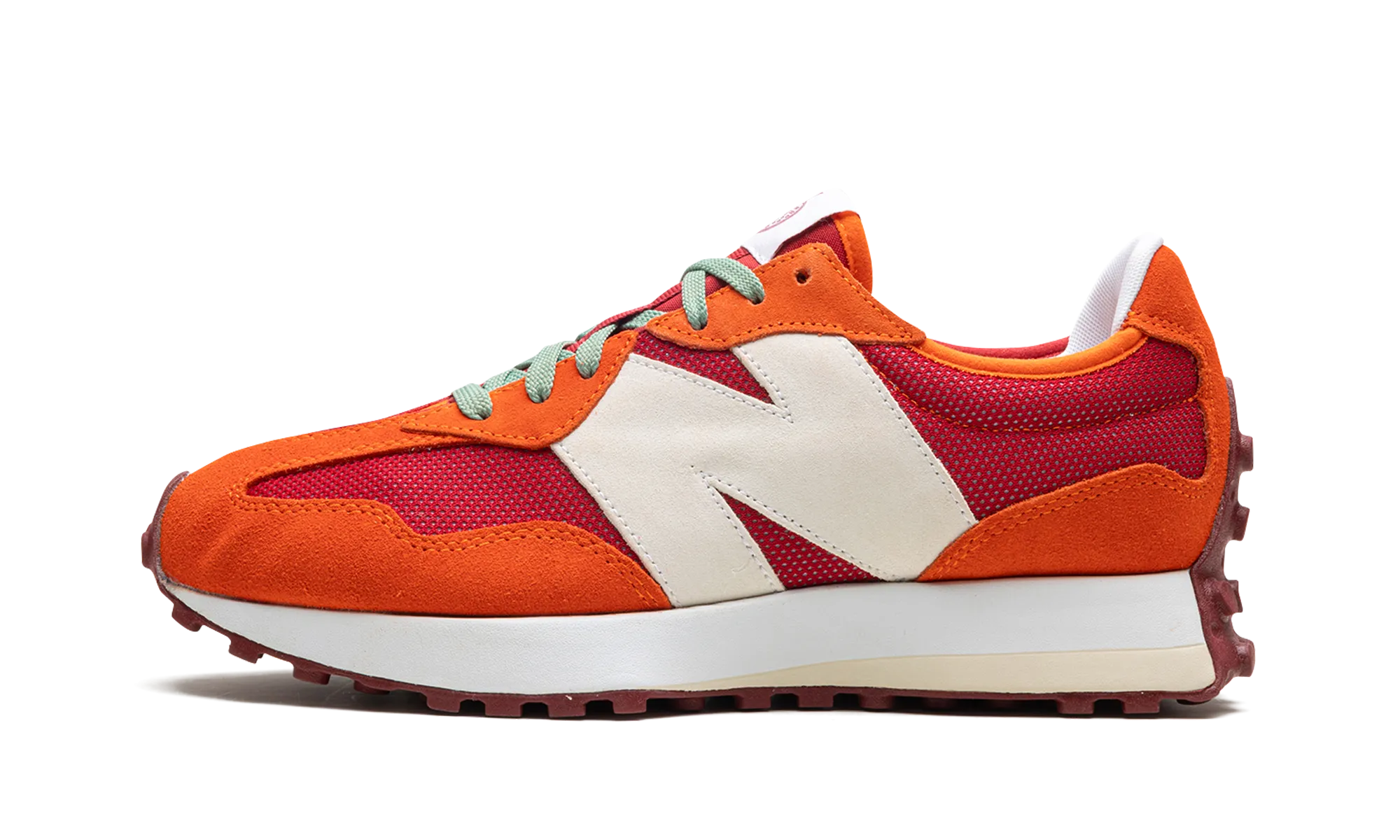 327 "Todd Snyder Farmer's Market Pomegranate" Chic Footwear