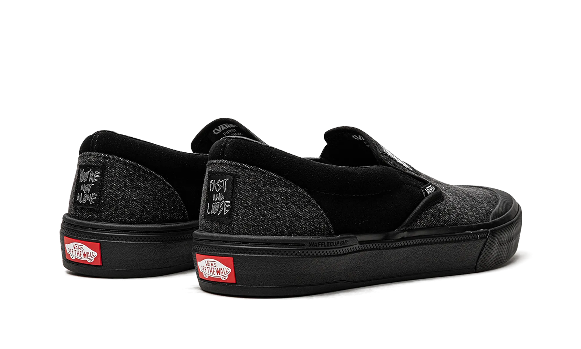 Relaxed Fit BMX Slip-On "Fast and Loose"
