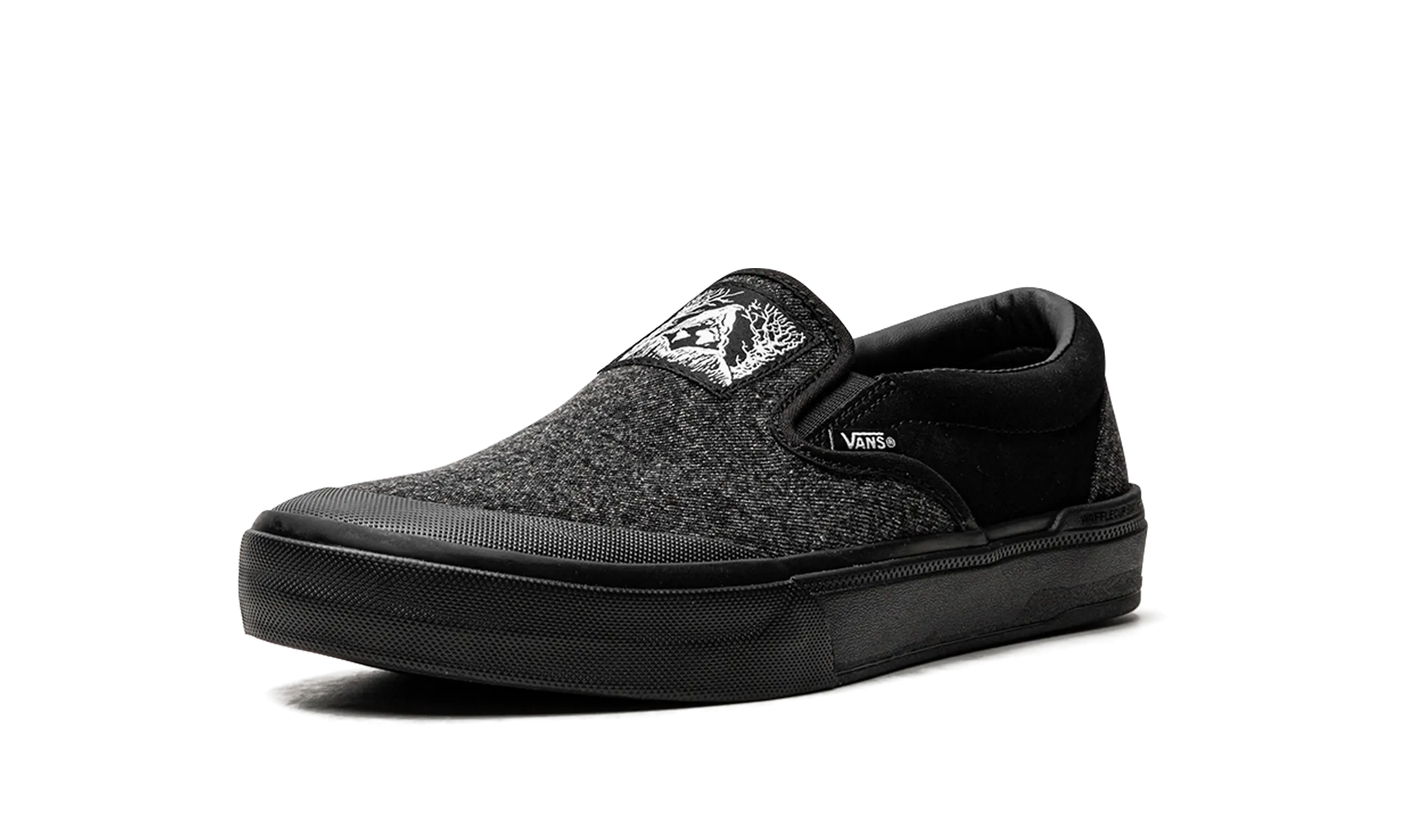 BMX Slip-On "Fast and Loose" Show Time Moon Step