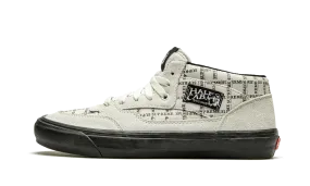 Star Step Travel Snap Half Cab Pro Supreme "Supreme - Grid Logo - White"