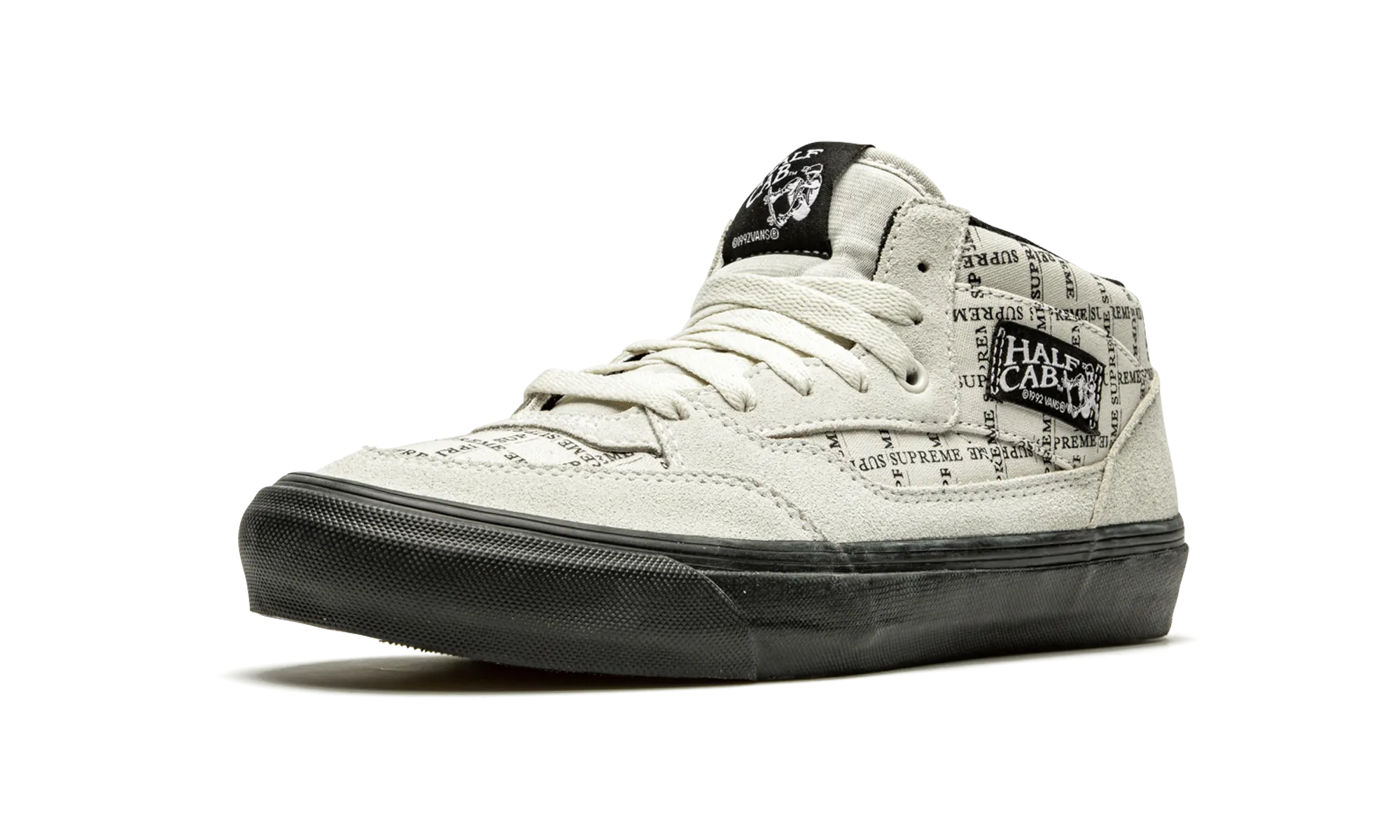 Half Cab Pro Supreme "Supreme - Grid Logo - White" Wind Jog