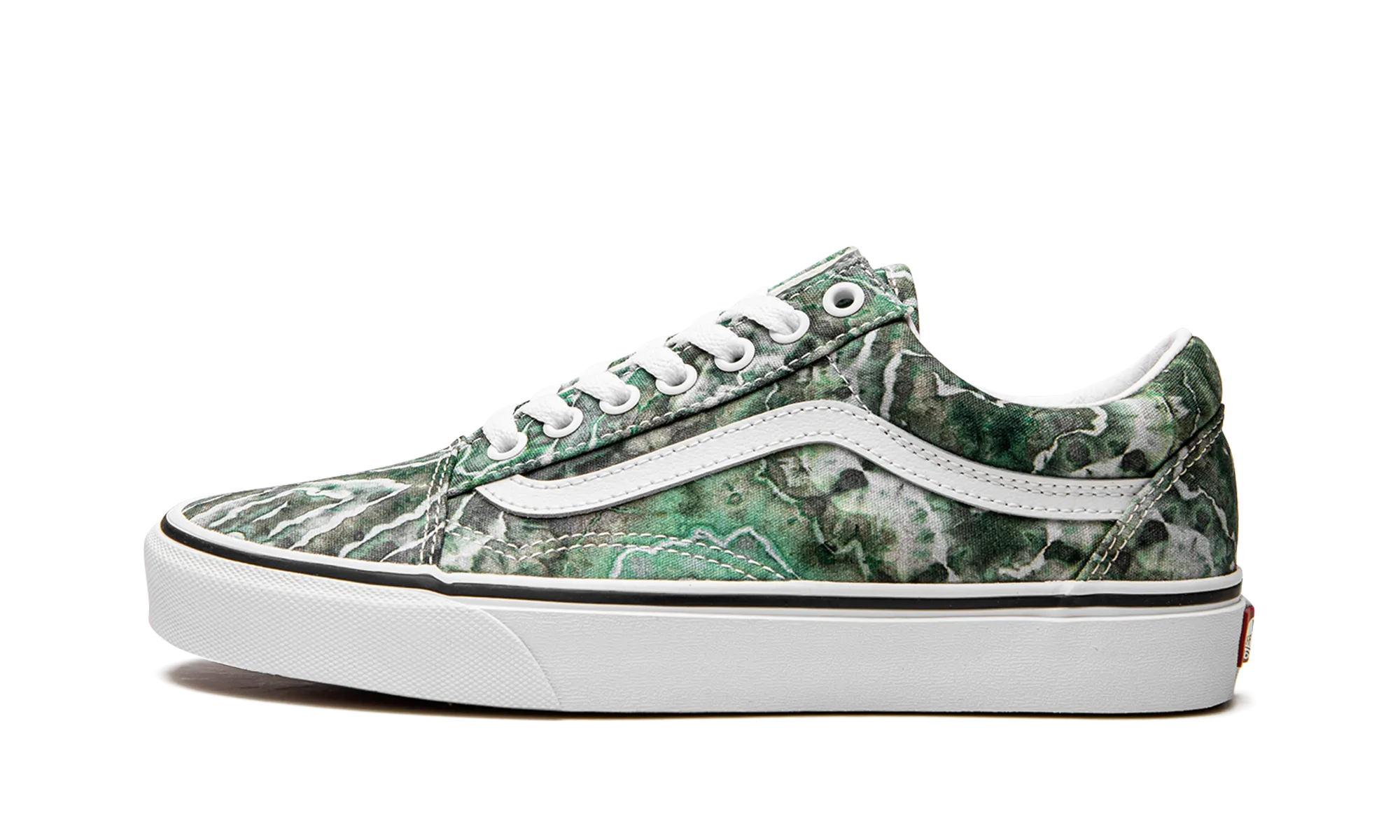 Sport Luxe evening walk Old Skool "Tie Dye"