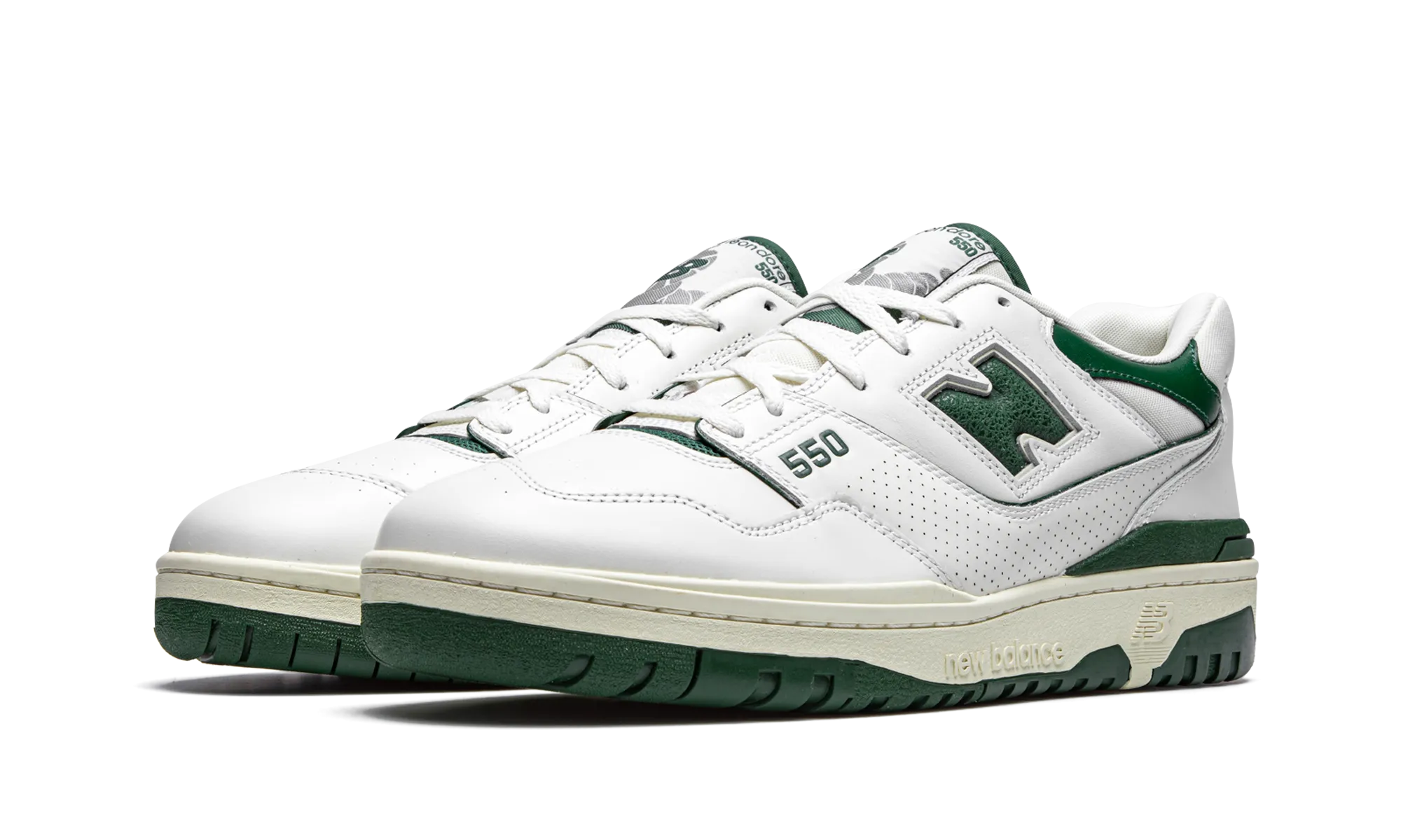 Foot Health shock - absorbing rubber shoes 550 "Aime Leon Dore - Green"