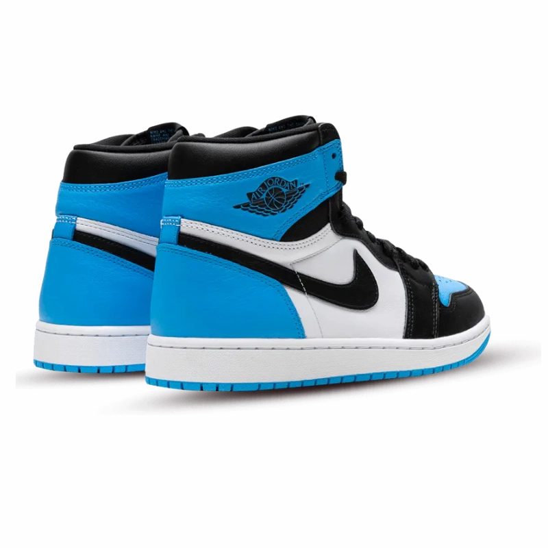 Dynamic lining Air Jordan 1 Retro High OG UNC Toe