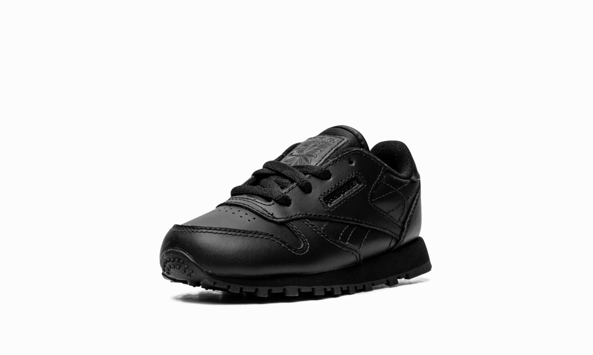 Heel Support Casual Look Classic Leather TD "Black"