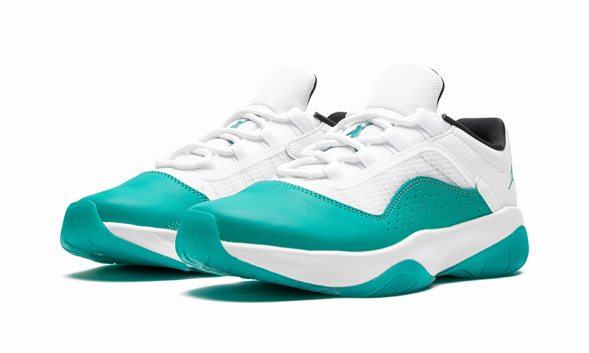 AIR JORDAN 11 CMFT LOW WMNS "Emerald" running armbands