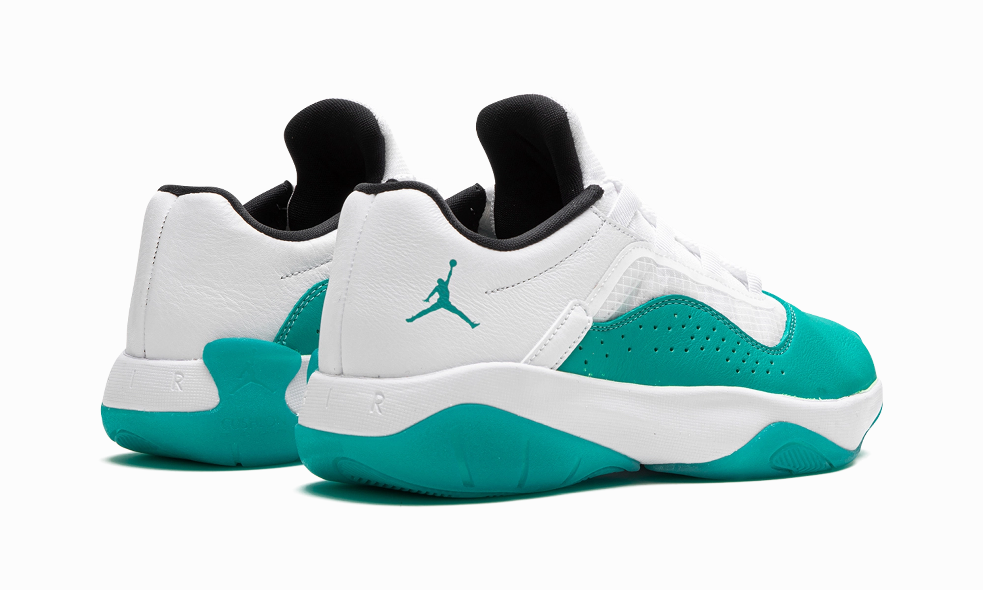 AIR JORDAN 11 CMFT LOW WMNS "Emerald" Child - friendly