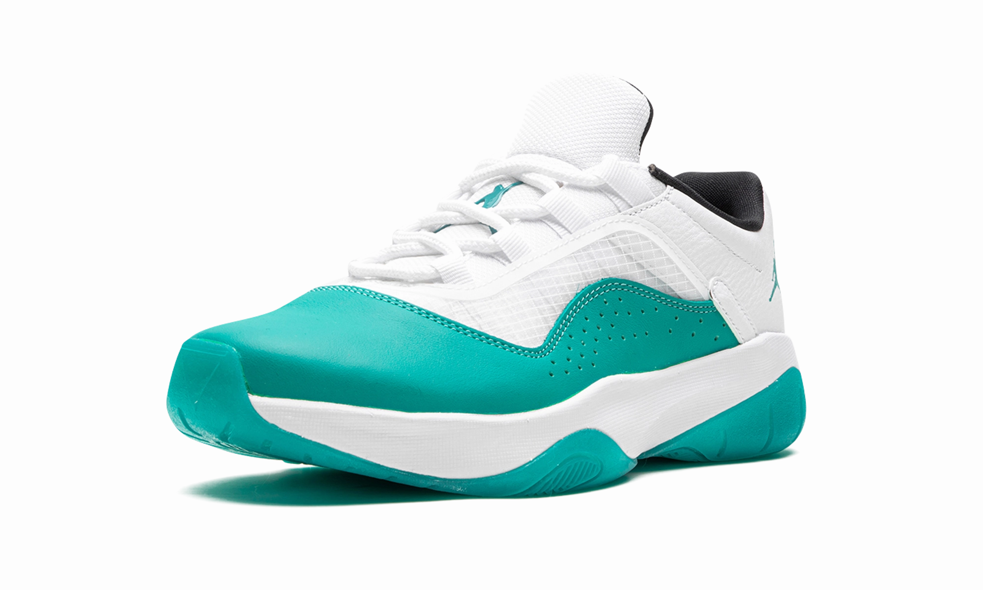 toe box support AIR JORDAN 11 CMFT LOW WMNS "Emerald"