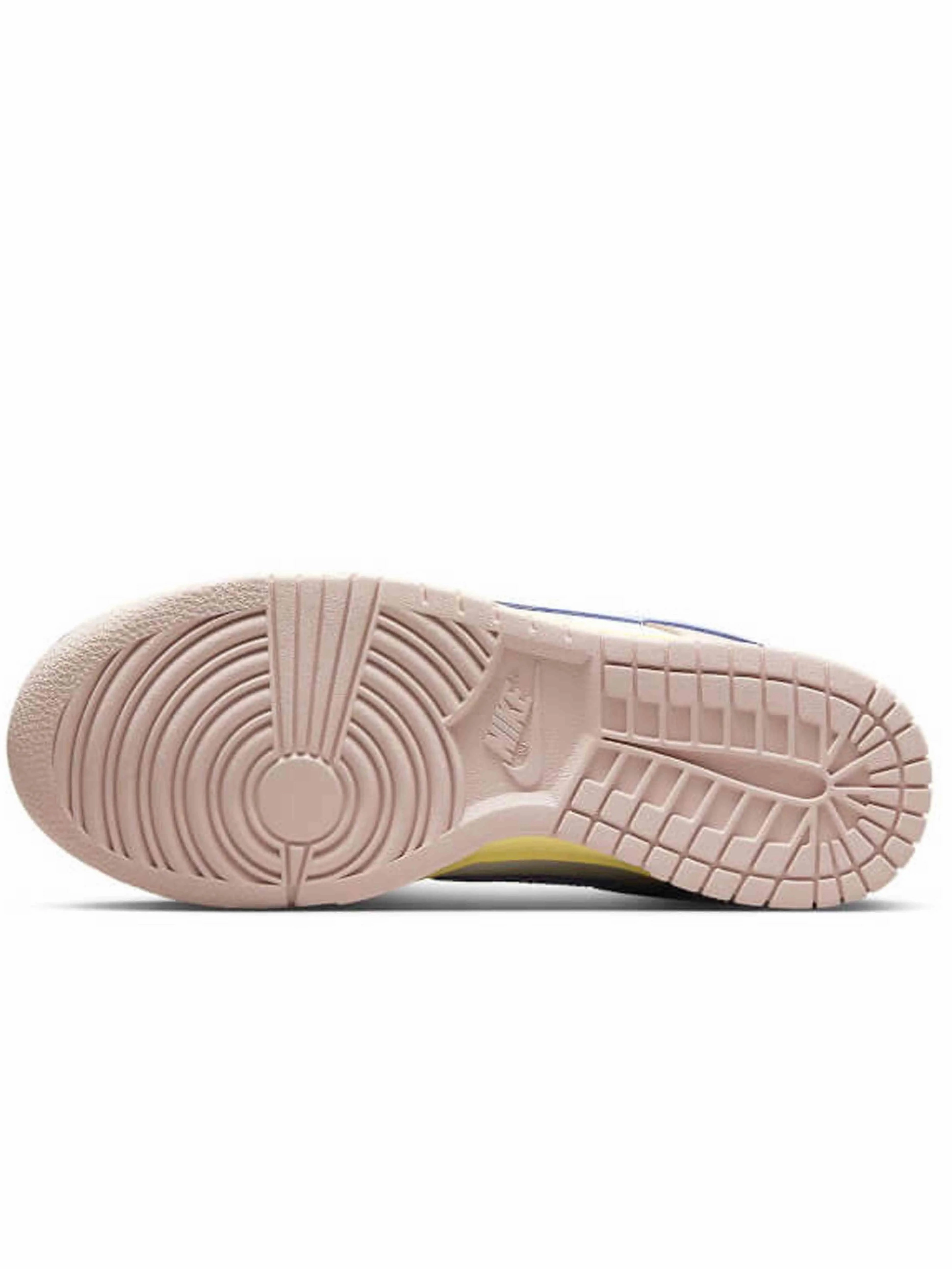 Nike Dunk Low Pink Oxford (W) quick - drying fabric shoes metatarsal - support - feature shoes