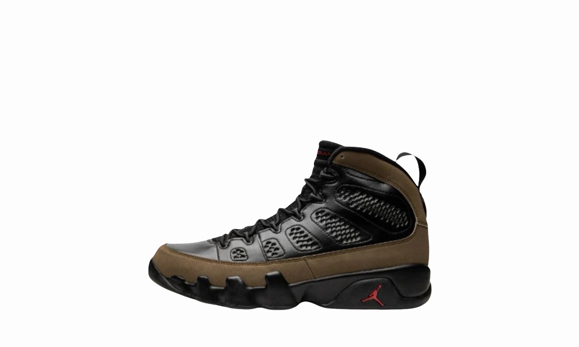 Air Jordan 9 GS "Olive 2024" cheerleading shoes Reliable Construction