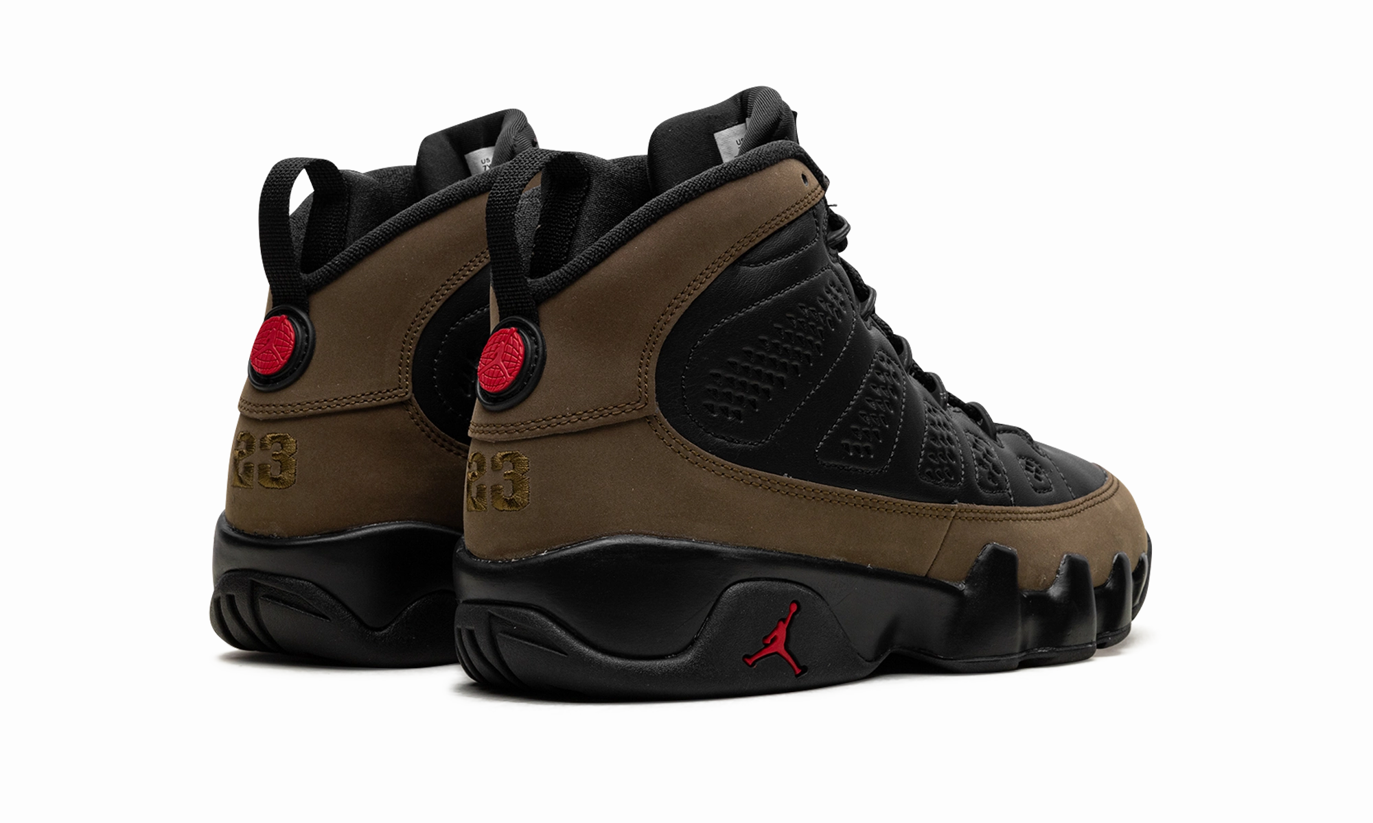 treadmill - running Air Jordan 9 GS "Olive 2024"