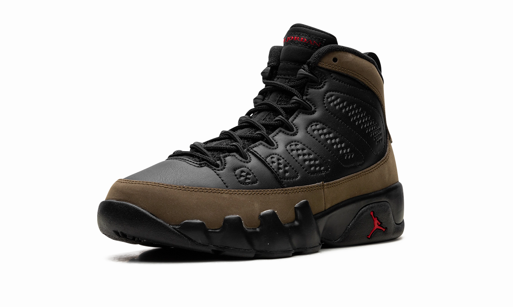 Air Jordan 9 GS "Olive 2024" for competition