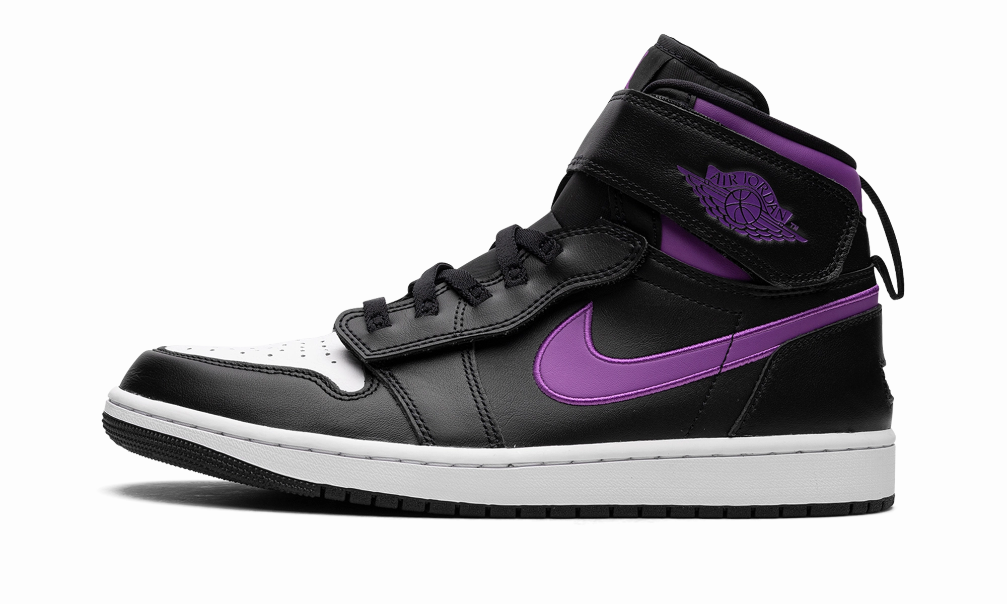 Weekend Pick Breathable fabric Air Jordan 1 Hi Flyease "Wild Berry"