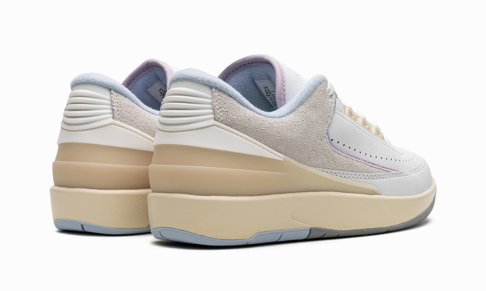 Textile Upper Core Fitness AIR JORDAN 2 LO WMNS "Look Up In The Air"