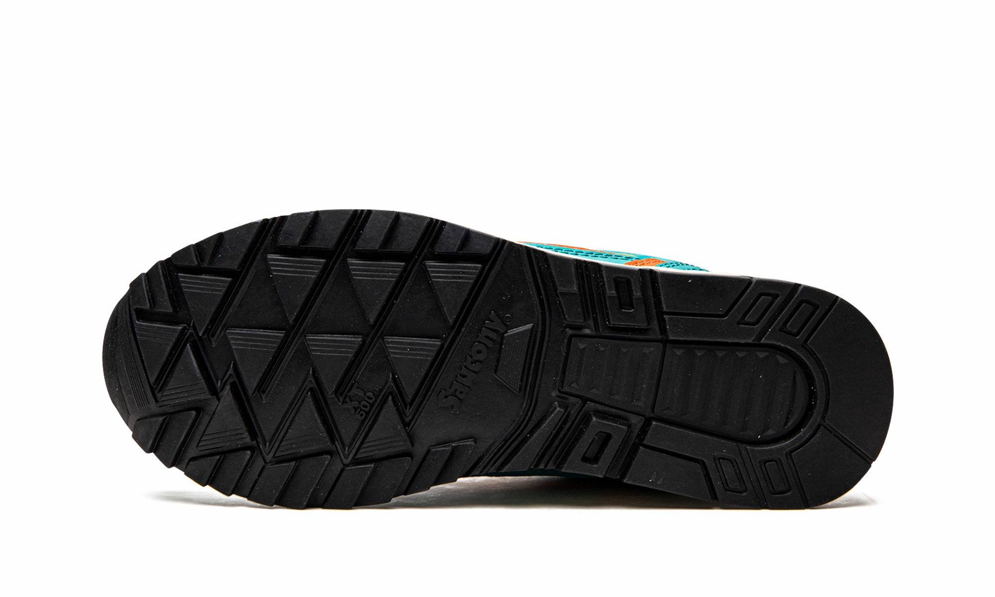 running in winter shoes asymmetrical shoes Shadow 6000 "Changing Tides"