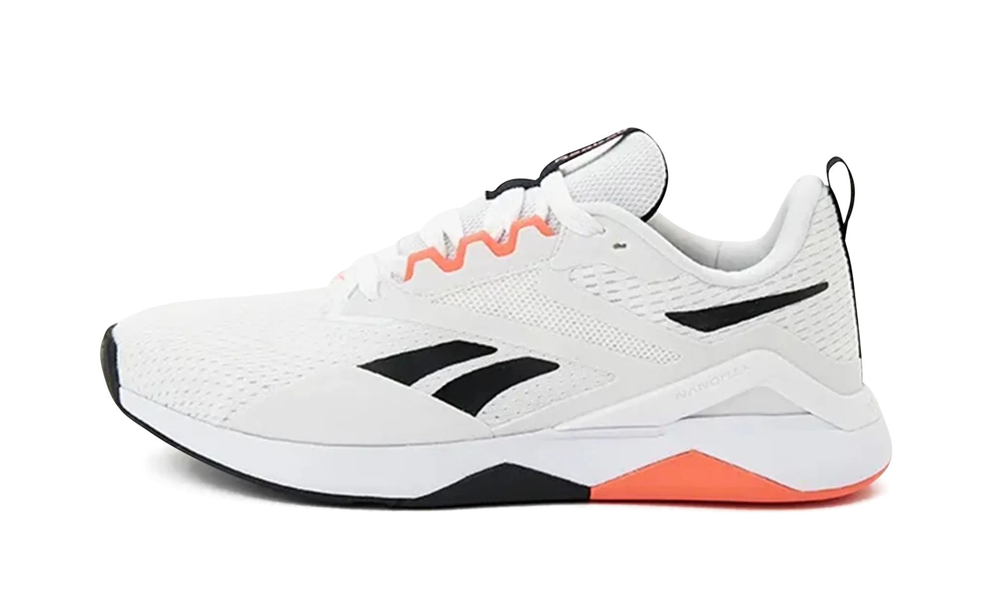 NANOFLEX TR 2 WMNS "White Orange" polyester shoes