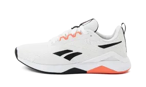NANOFLEX TR 2 WMNS "White Orange" Step Stability