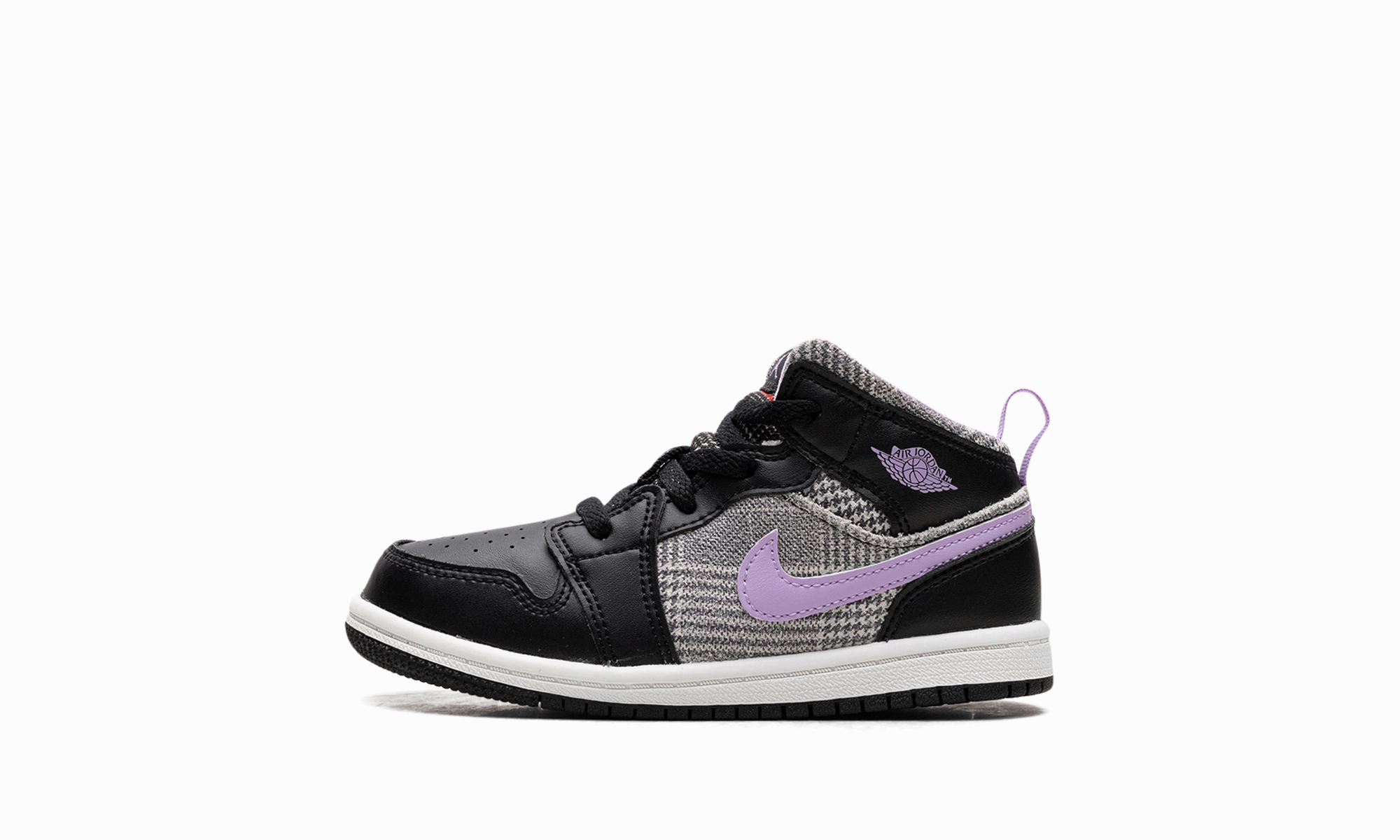 Secure Grip Performance Fit Air Jordan 1 Mid SE TD "Houndstooth"