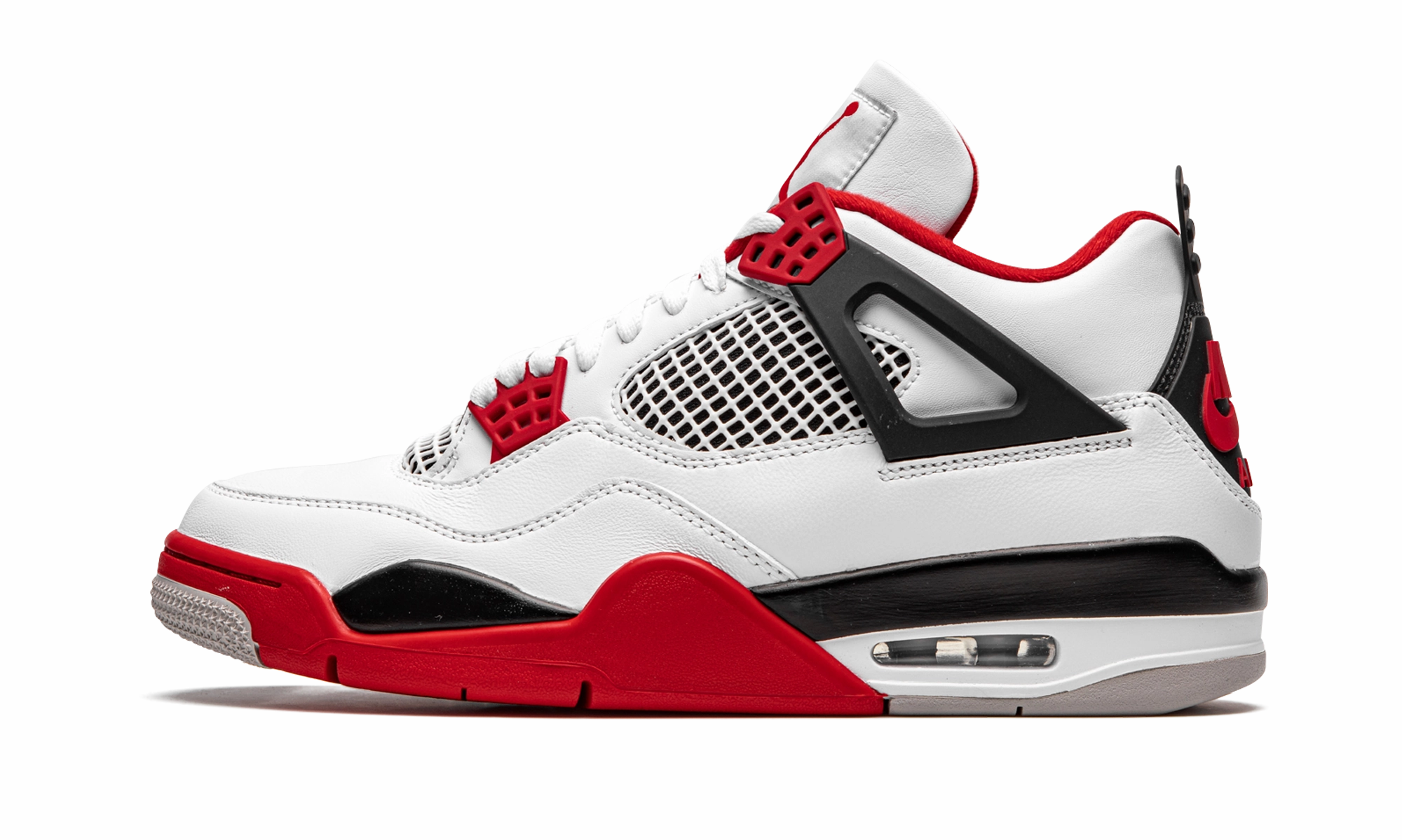 Quick Travel Air Jordan 4 Retro "Fire Red 2020"