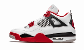 Quick Travel Air Jordan 4 Retro "Fire Red 2020"