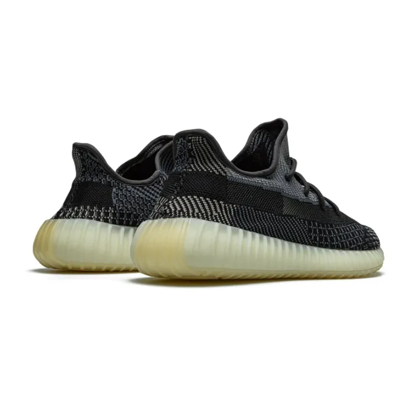 Yeezy Boost 350 V2 Carbon Weekend Trip Breathable Shoes