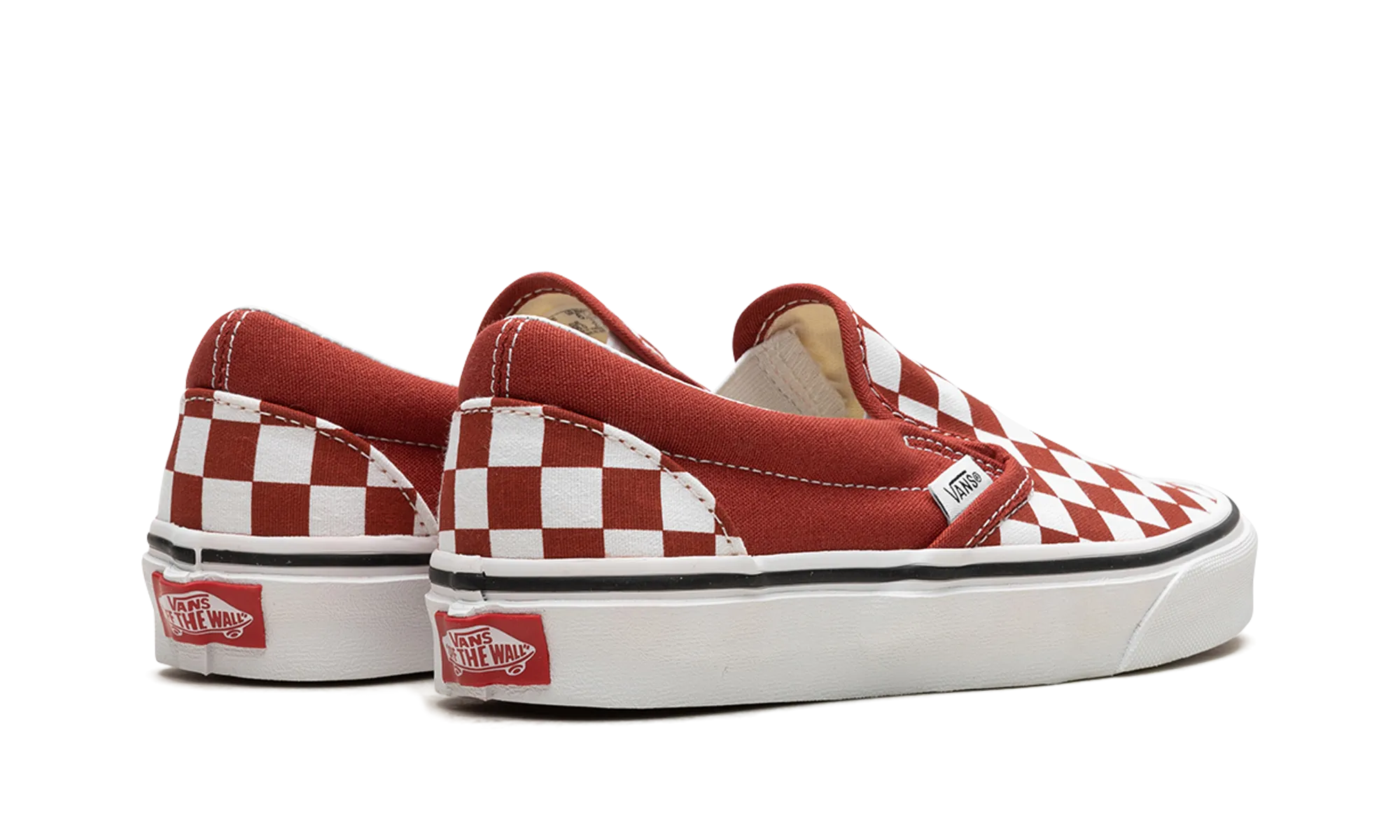 Classic Slip-On Checkerboard "Checkerboard" Durable Fit
