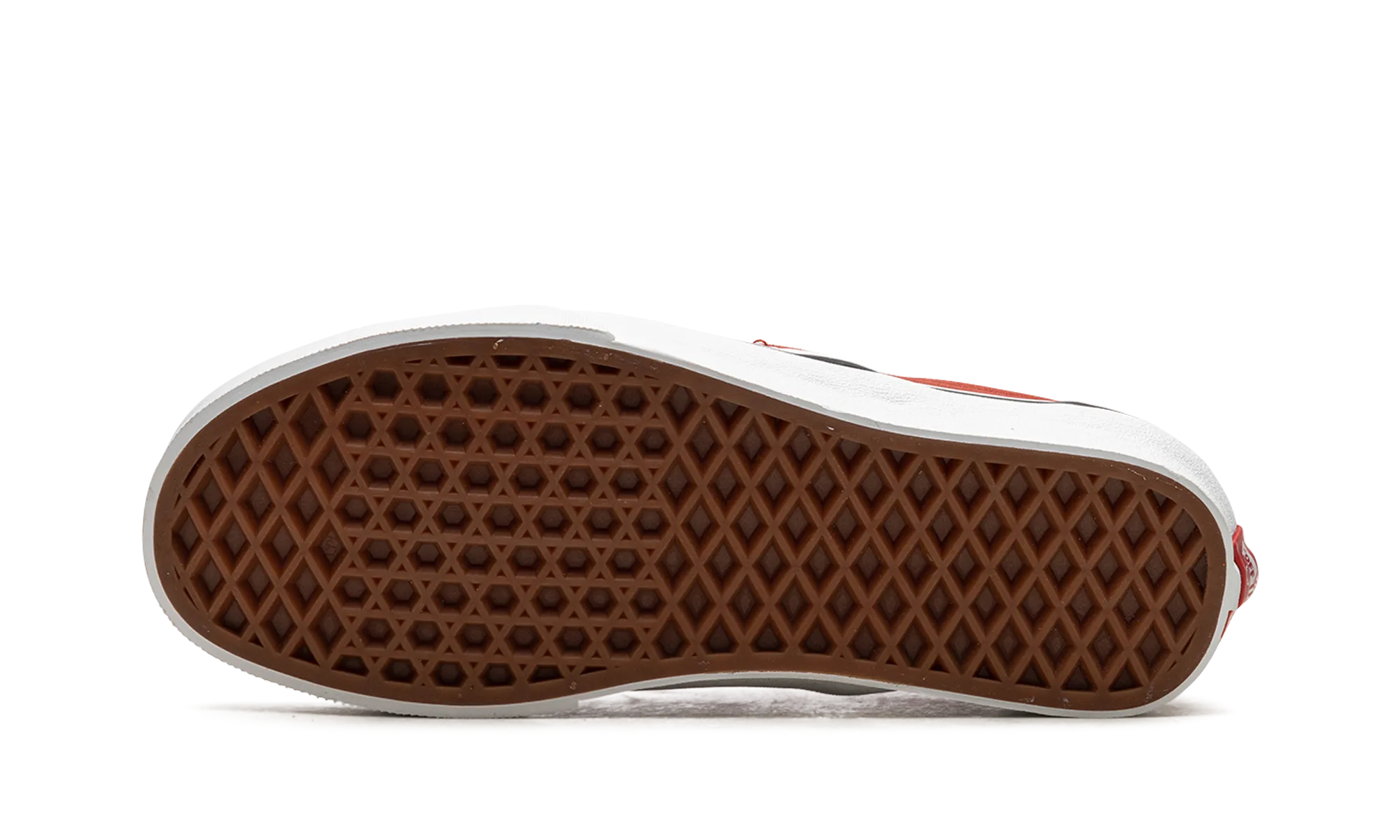 Classic Slip-On Checkerboard "Checkerboard" Practical Fit