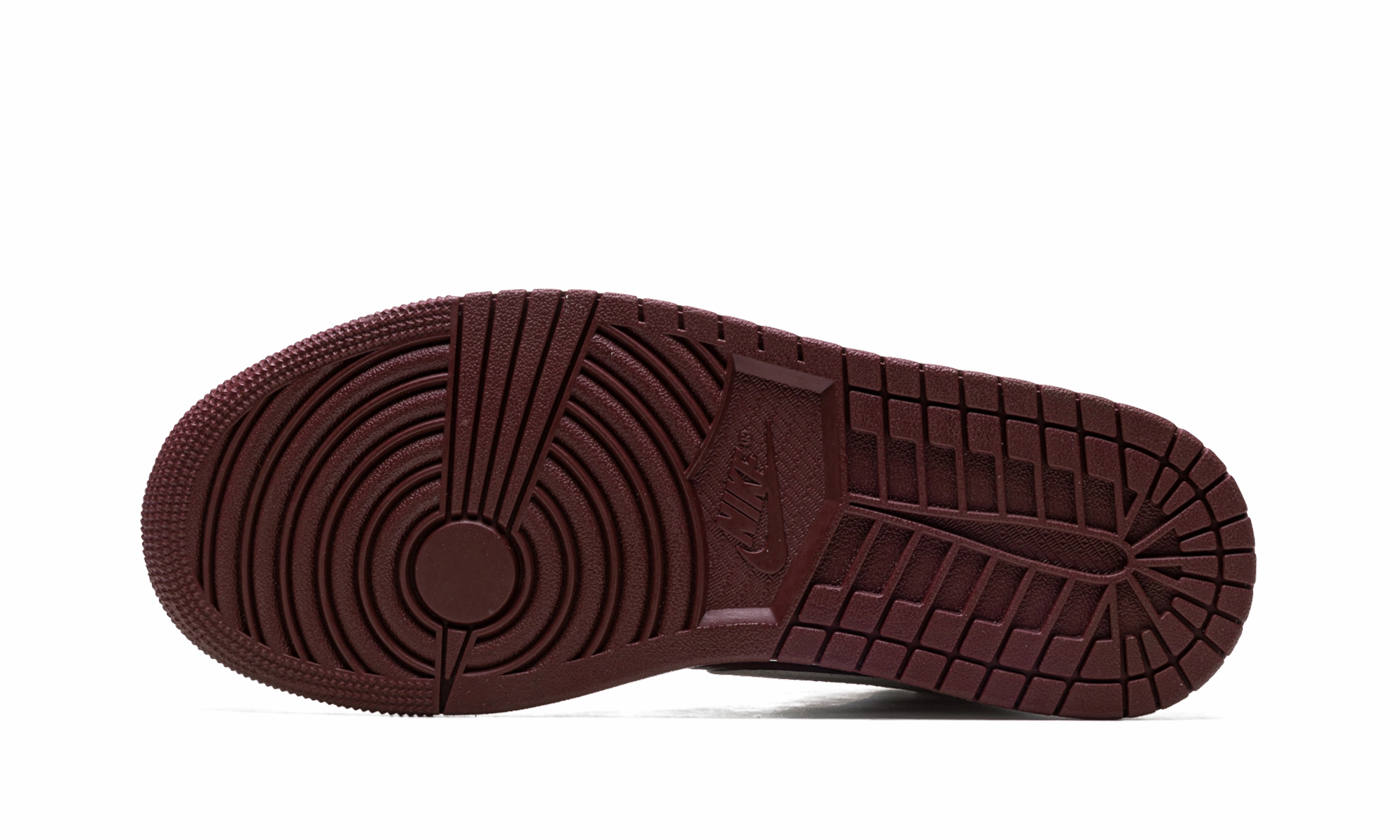 Urban Explorer Pu Upper AIR JORDAN 1 WMNS "Split Cherrywood Red"