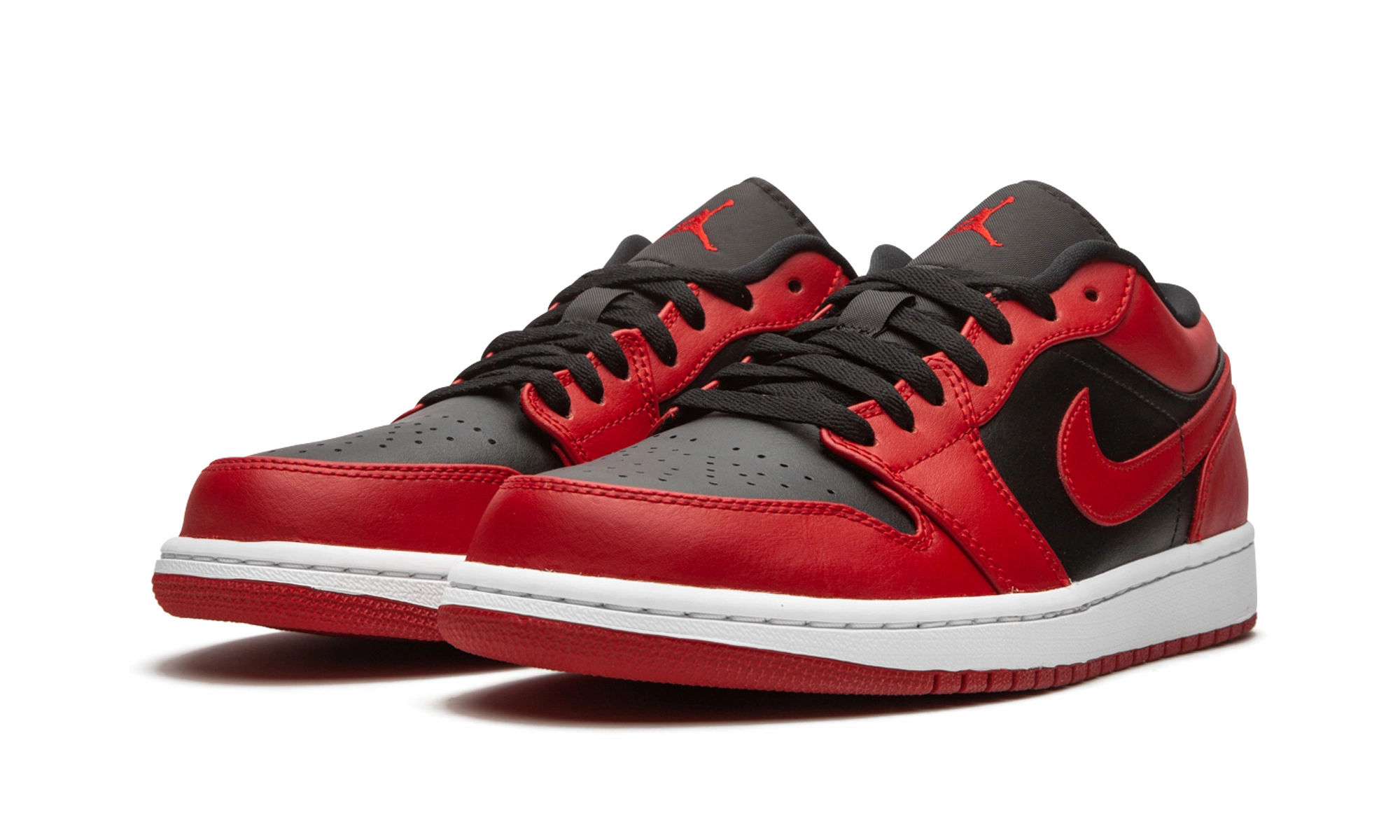 Jordan 1 Low "Reverse Bred" Mid Foot