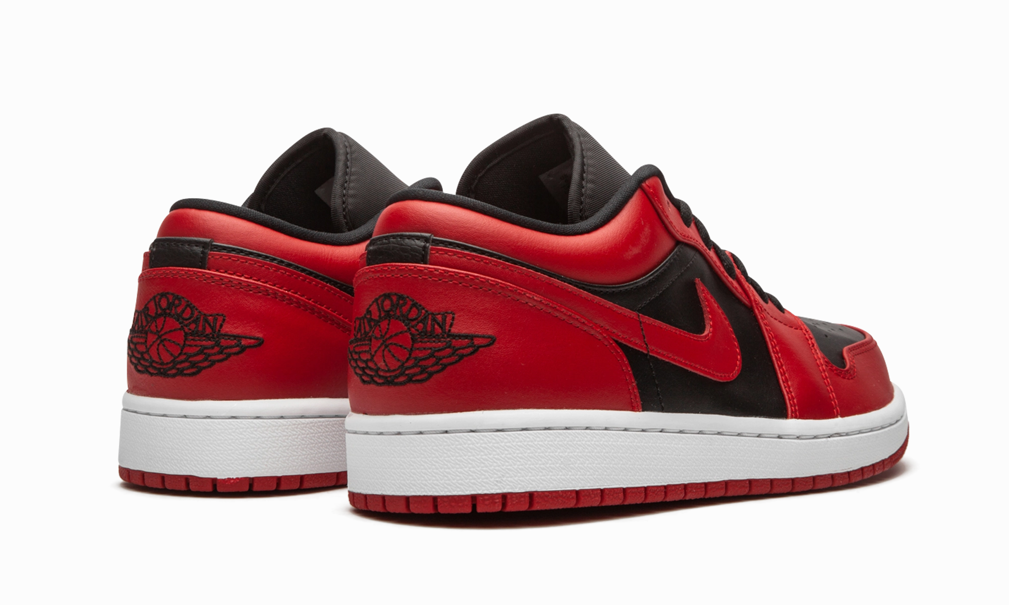 Bounce Tech Stretchy Material Jordan 1 Low "Reverse Bred"