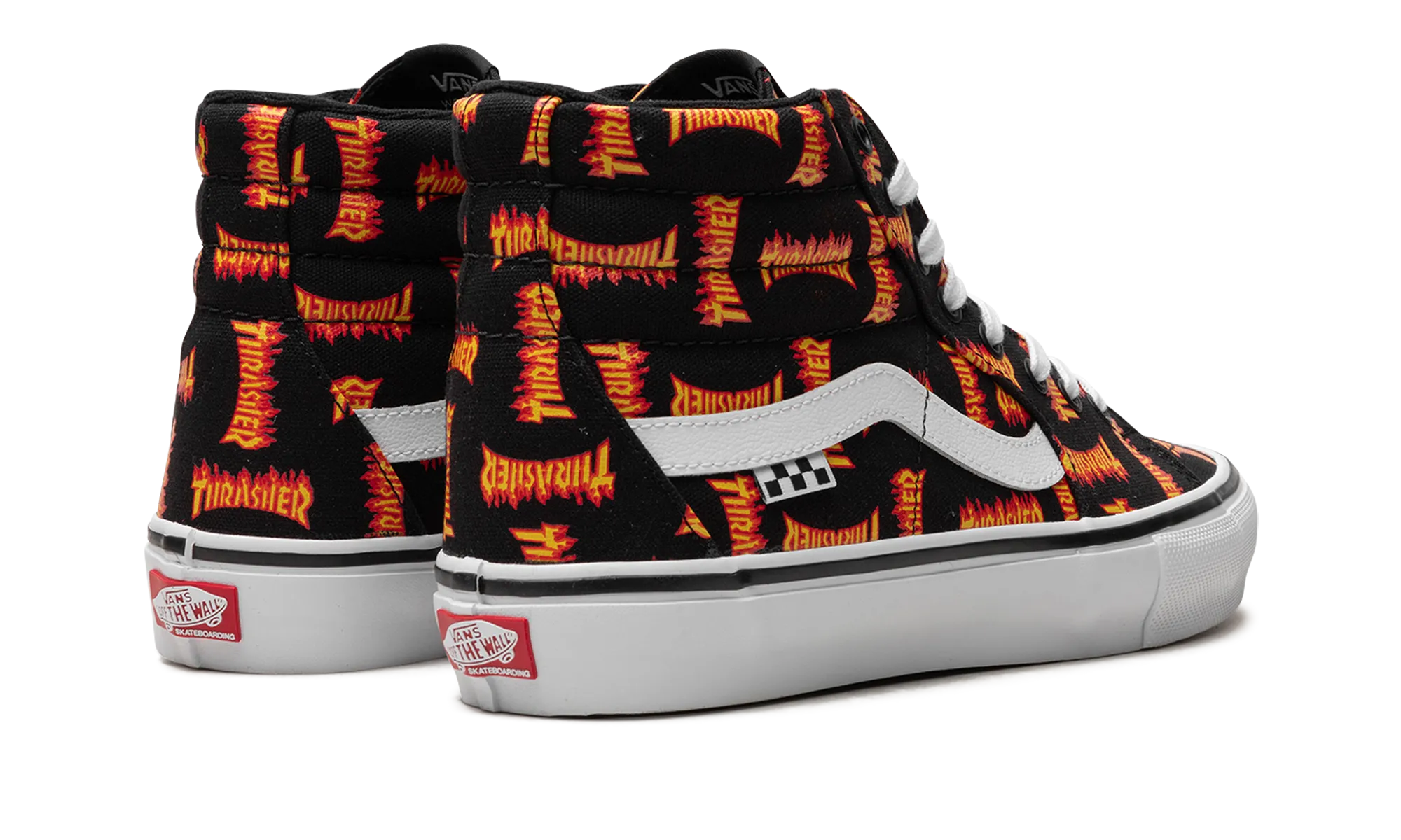 Urban Cool Sk8-Hi "Allover Thrasher Logo"