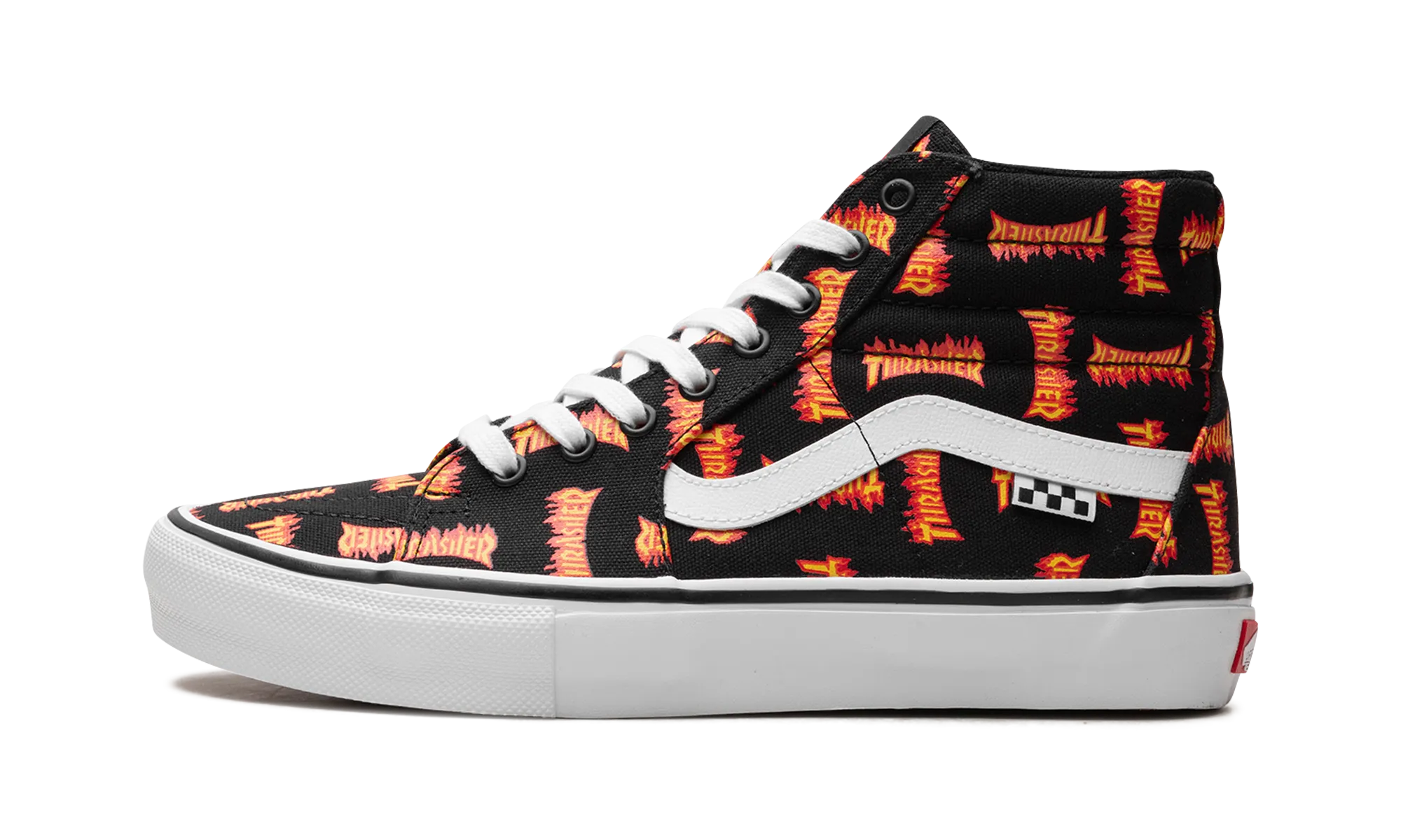 Daily Explorer Street Mood Sk8-Hi "Allover Thrasher Logo"
