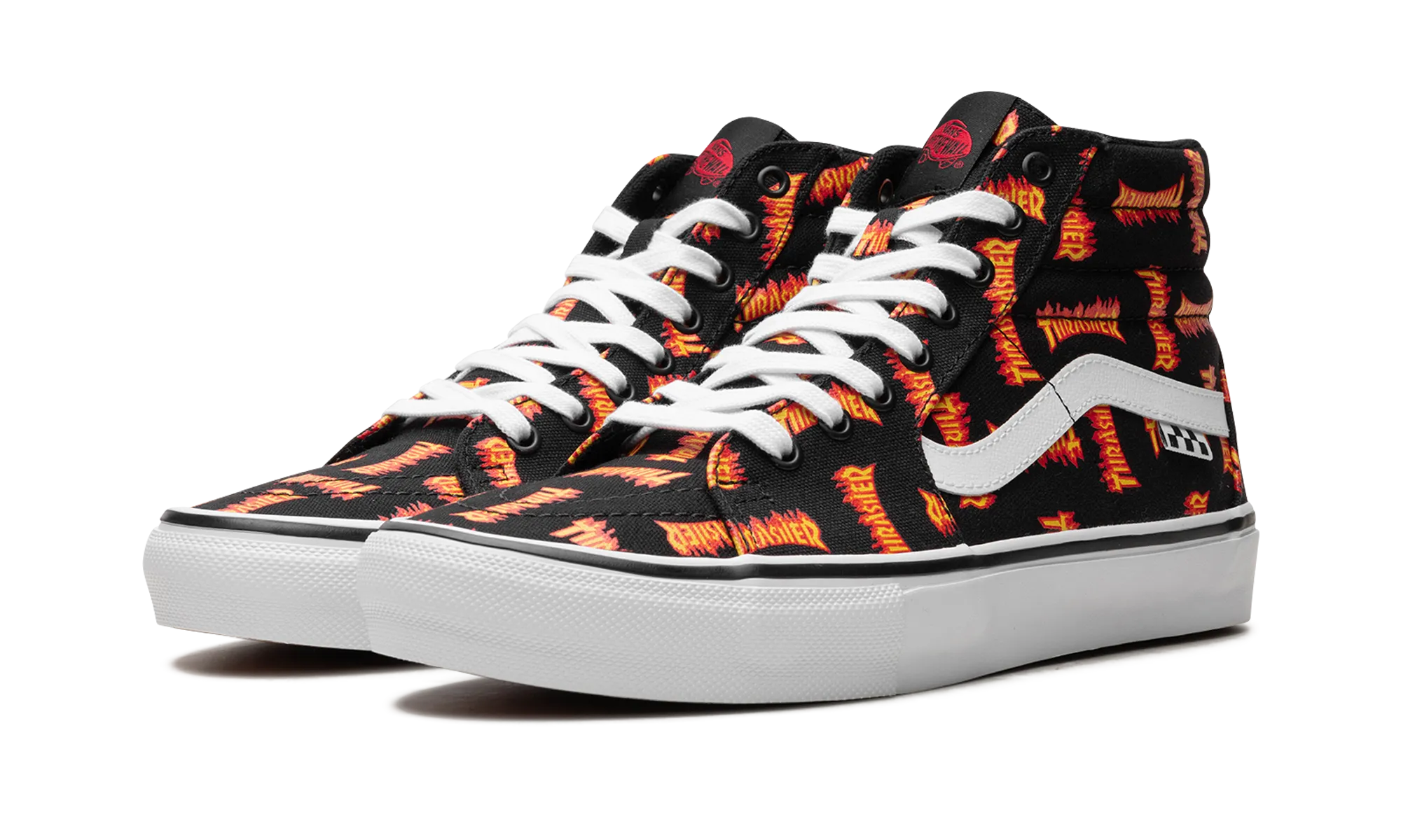Sk8-Hi "Allover Thrasher Logo" Creek Run