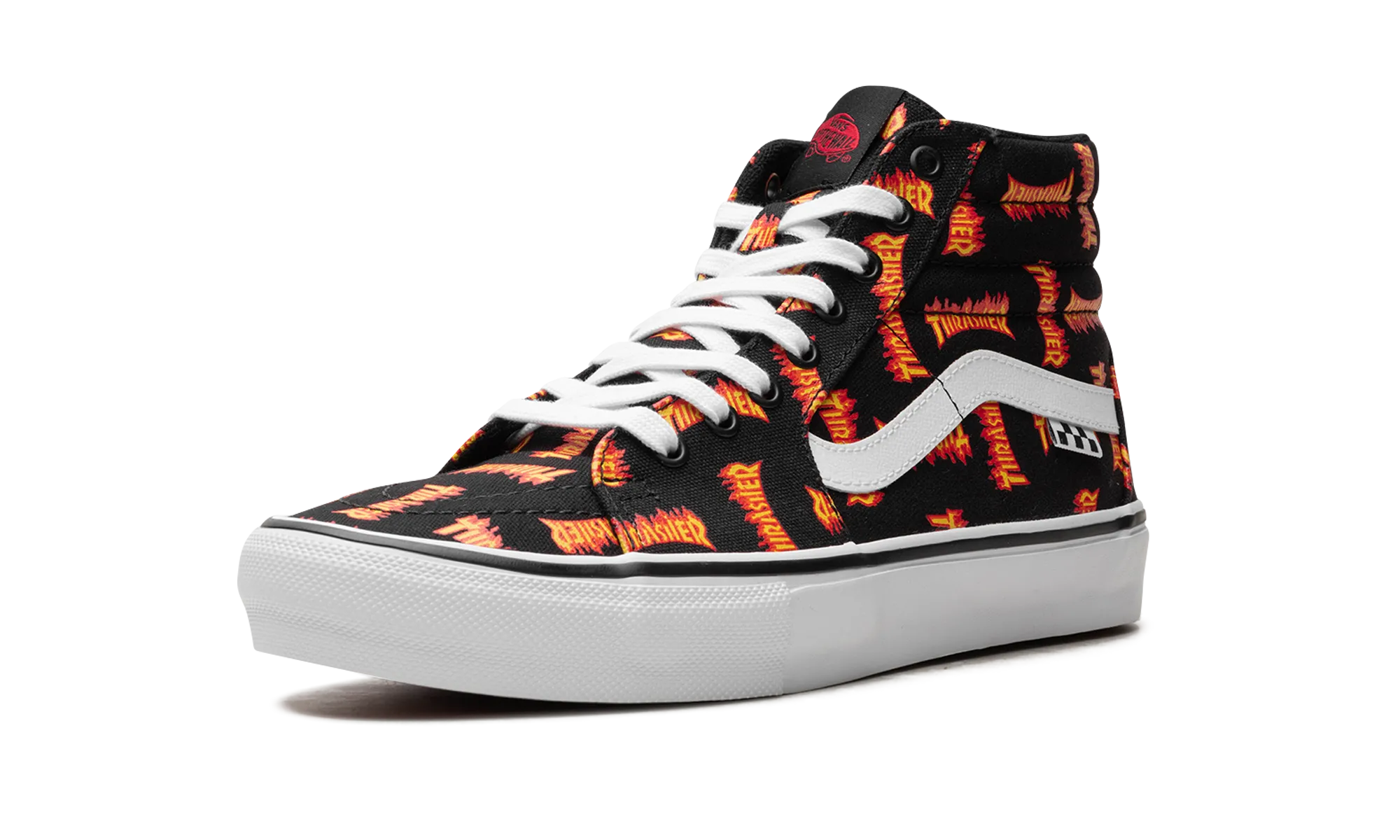 Sk8-Hi "Allover Thrasher Logo" Heat Jog Walk Free