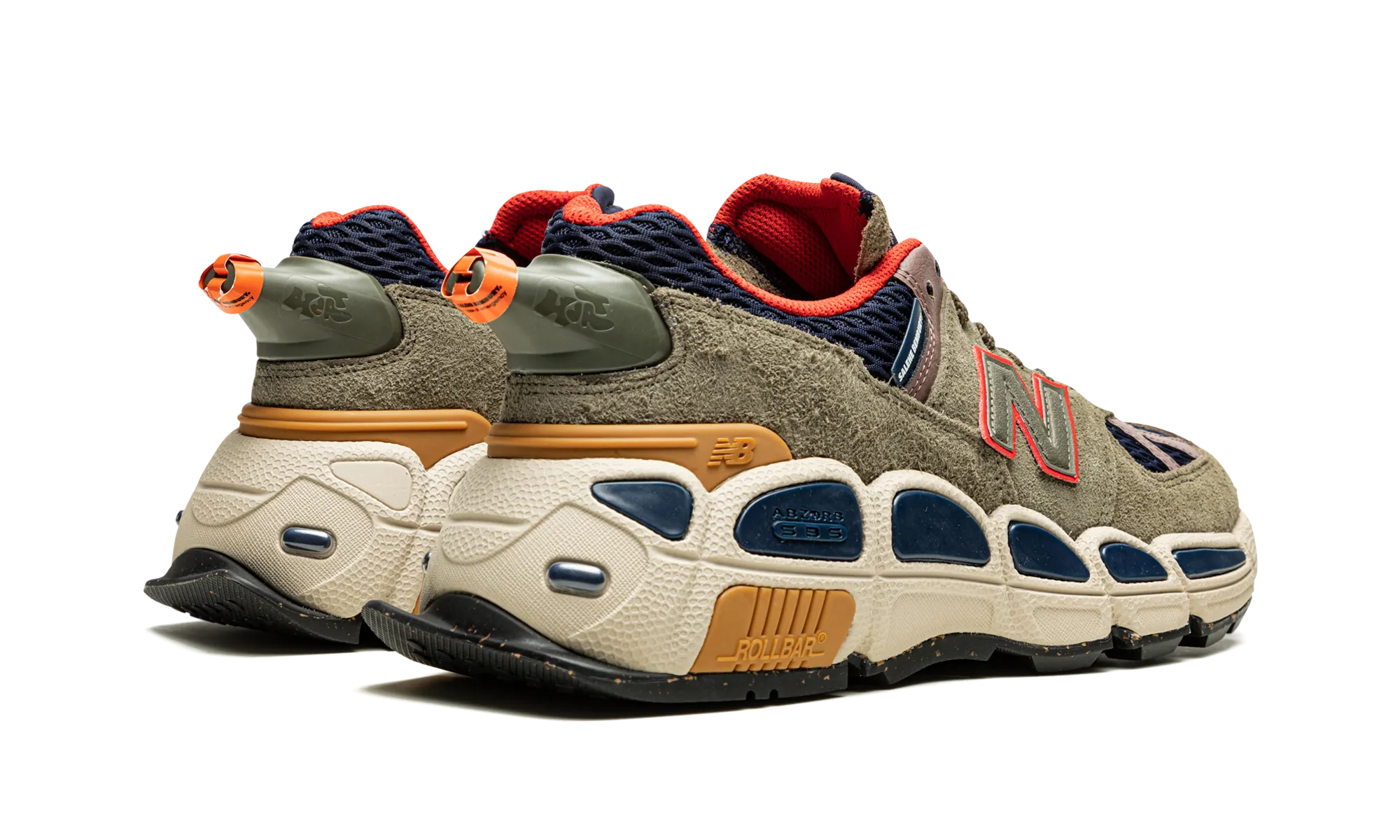 high - end quality shoes comfort - optimized shoes 574 Yurt "Salehe Bembury - Forest Green"