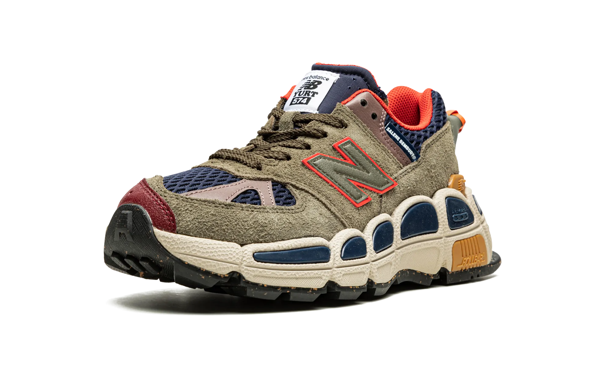 574 Yurt "Salehe Bembury - Forest Green" Blood circulation