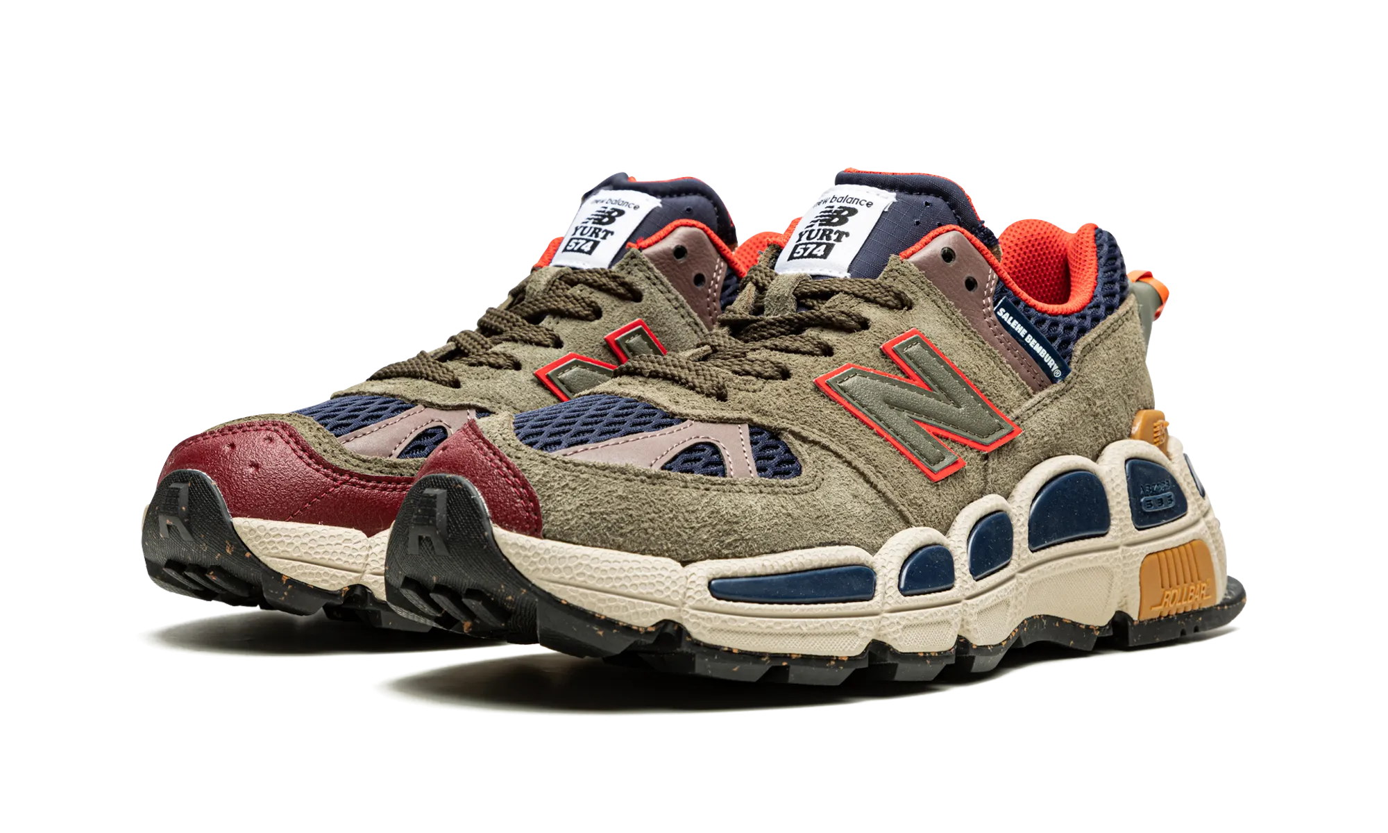 neutral - arch shoe help solid - color 574 Yurt "Salehe Bembury - Forest Green"