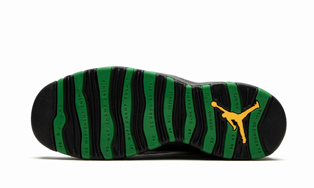 Agile Support Recommended Air Jordan 10 Retro GS "Seattle"
