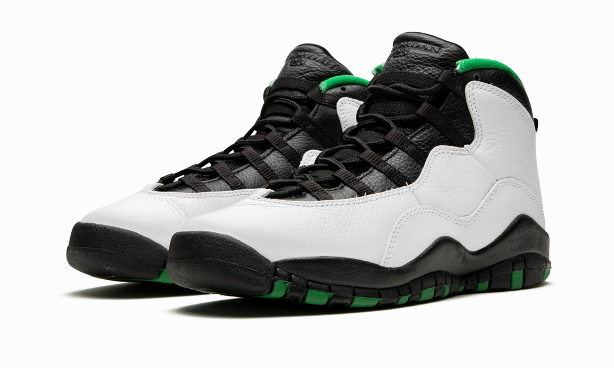 running on the beach affordable shoes Air Jordan 10 Retro GS "Seattle"