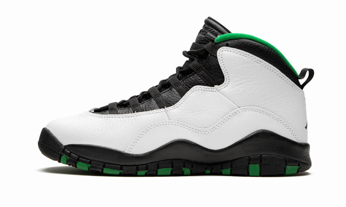 Comfort Improvement Air Jordan 10 Retro GS "Seattle"