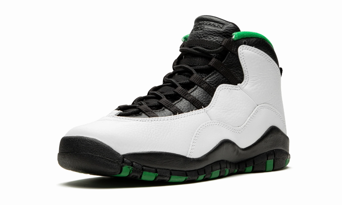 Motion Freedom running in corporate runs shoes Air Jordan 10 Retro GS "Seattle"