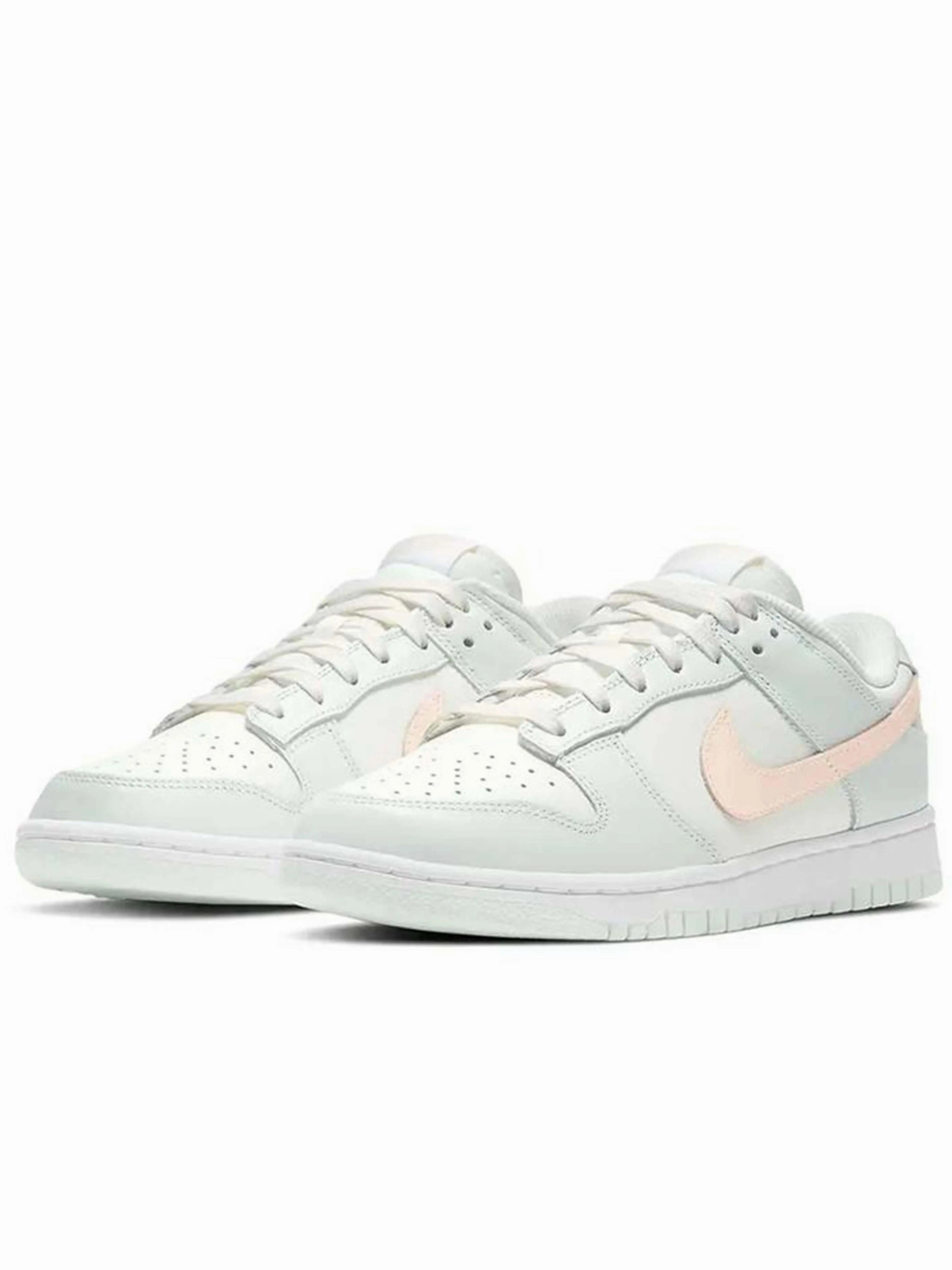 Nike Dunk Low Barely Green [W] hard - rubber sole shoes uneven - terrain running shoes