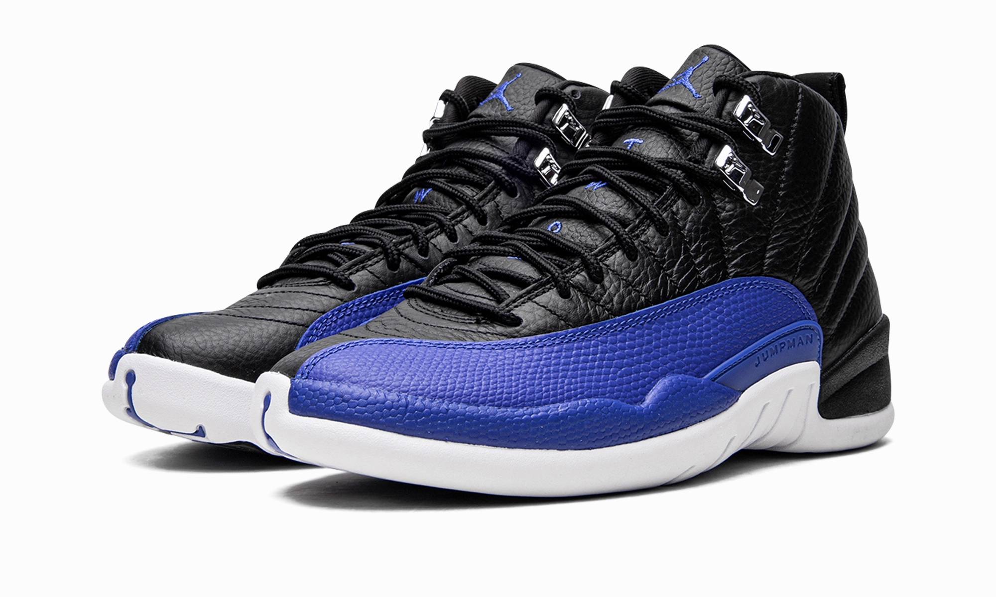 AIR JORDAN 12 WMNS "Hyper Royal" lace - up private - label shoes