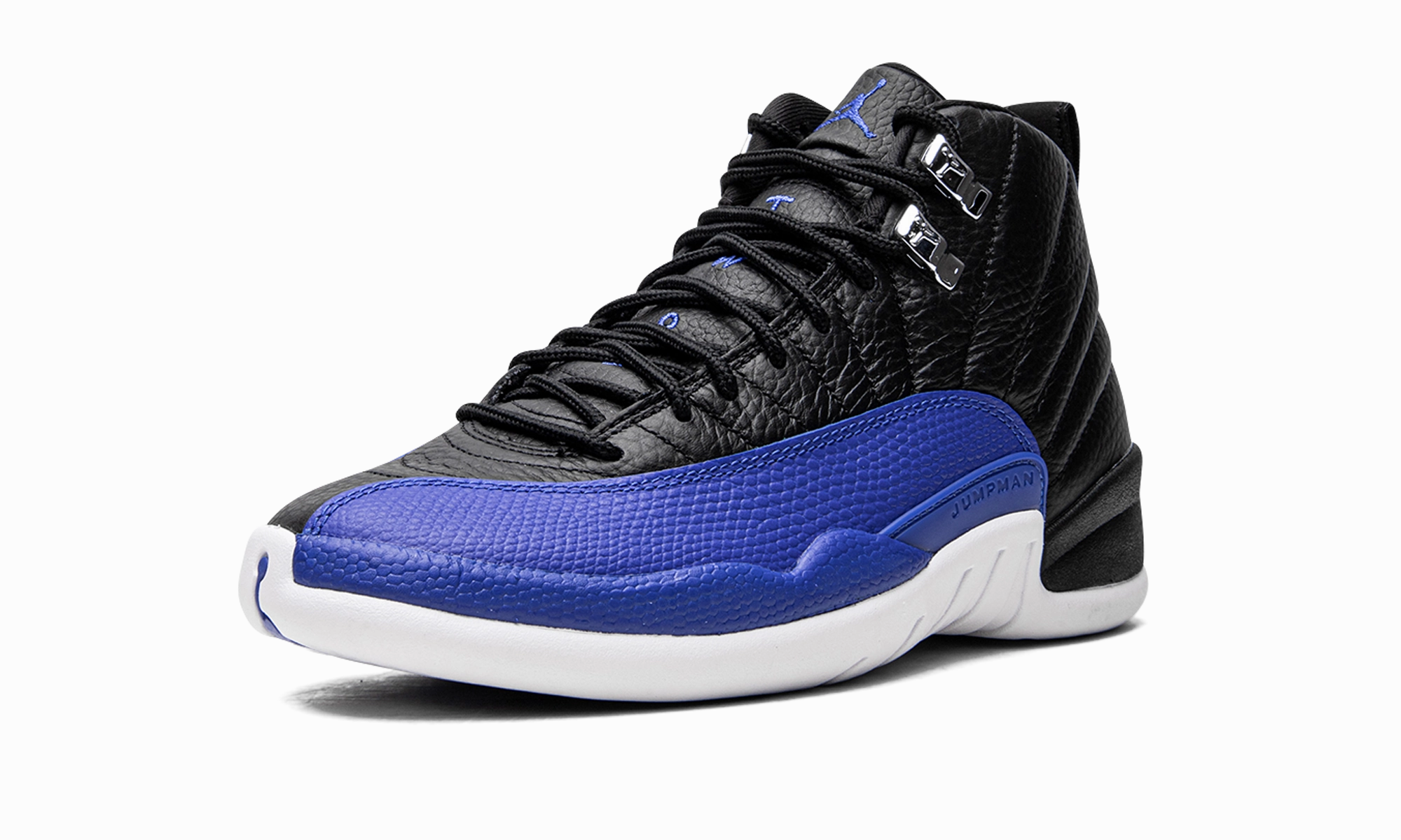 AIR JORDAN 12 WMNS "Hyper Royal" high - top