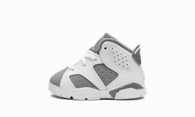 heat - resistant - design shoes Comfortable insoles Air Jordan 6 TD "Cool Grey"